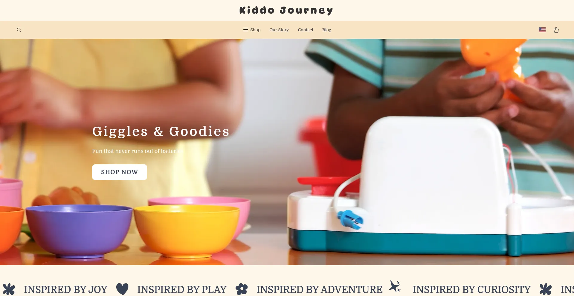 Kiddojourney.shop