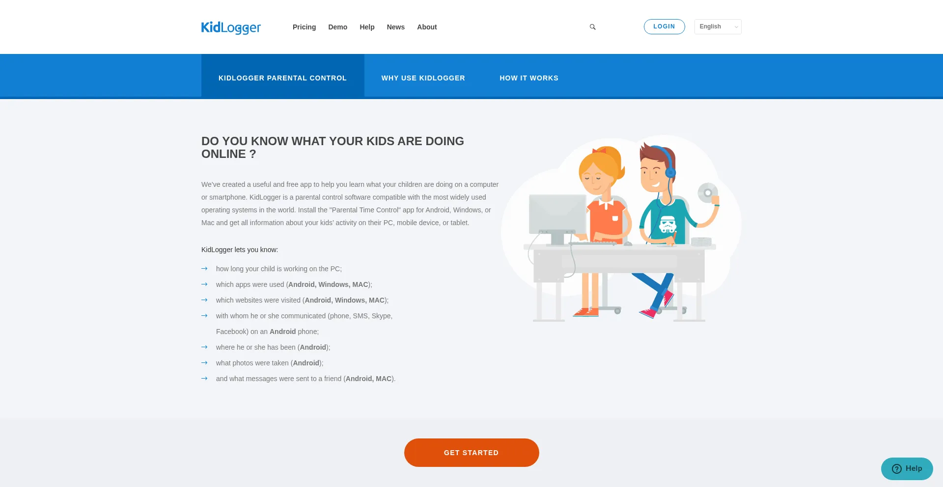 Kidlogger.net