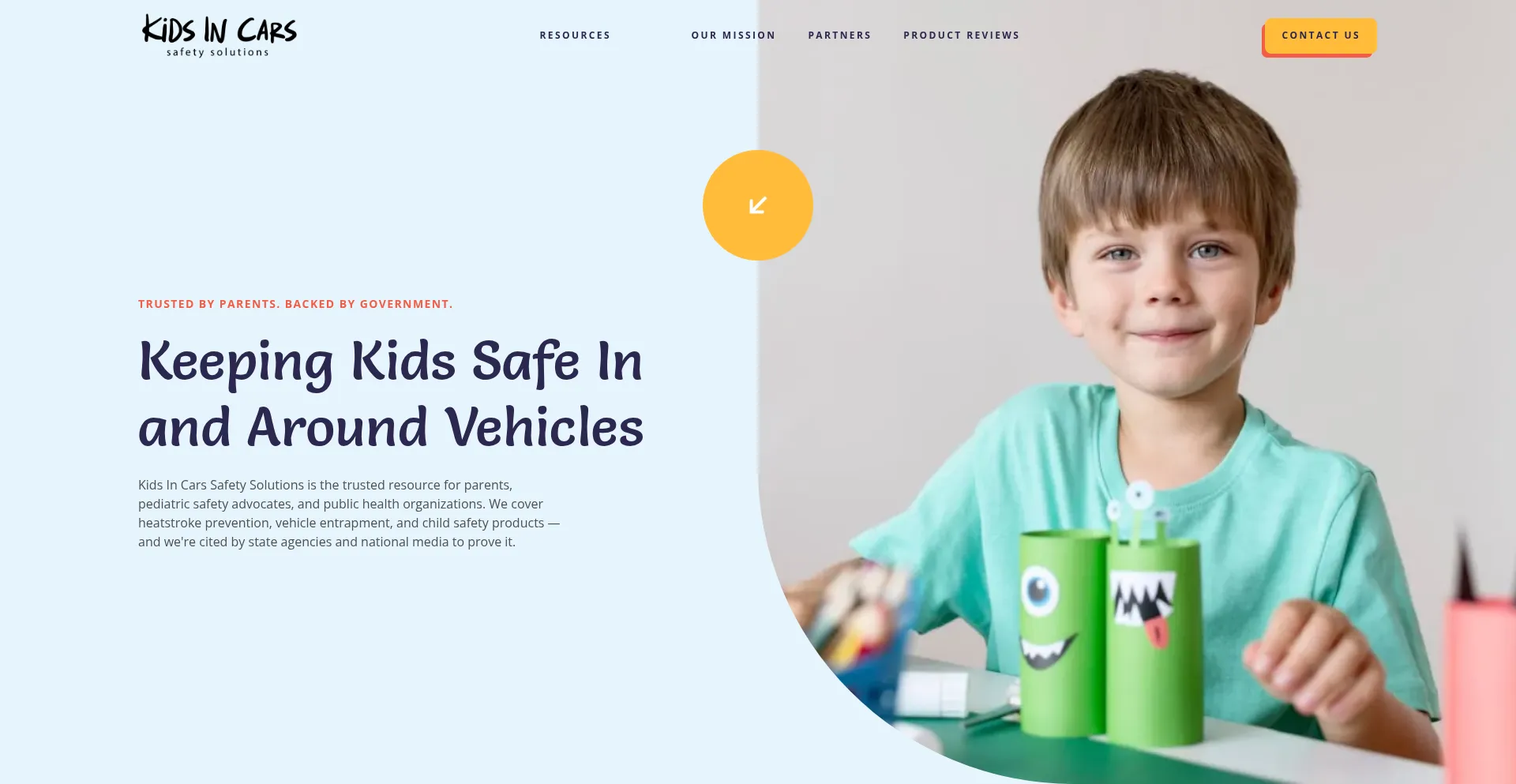 Kidsincars.org