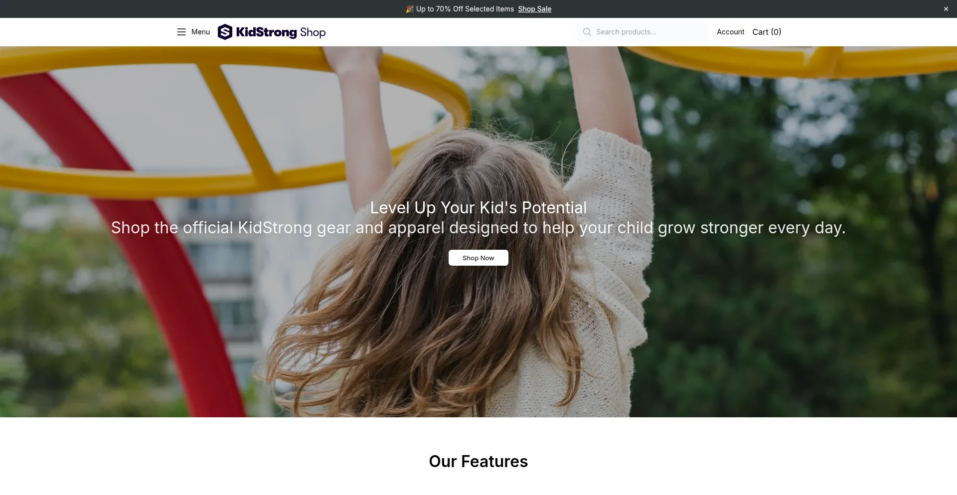 Kidstrongstore.shop