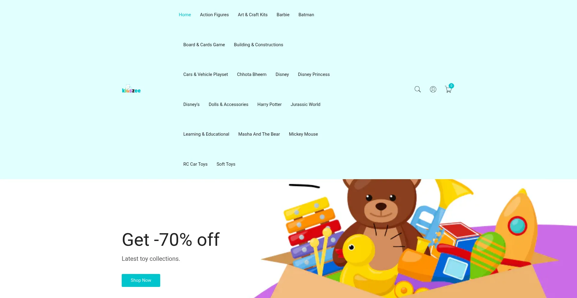 Kidszee.in Screenshot