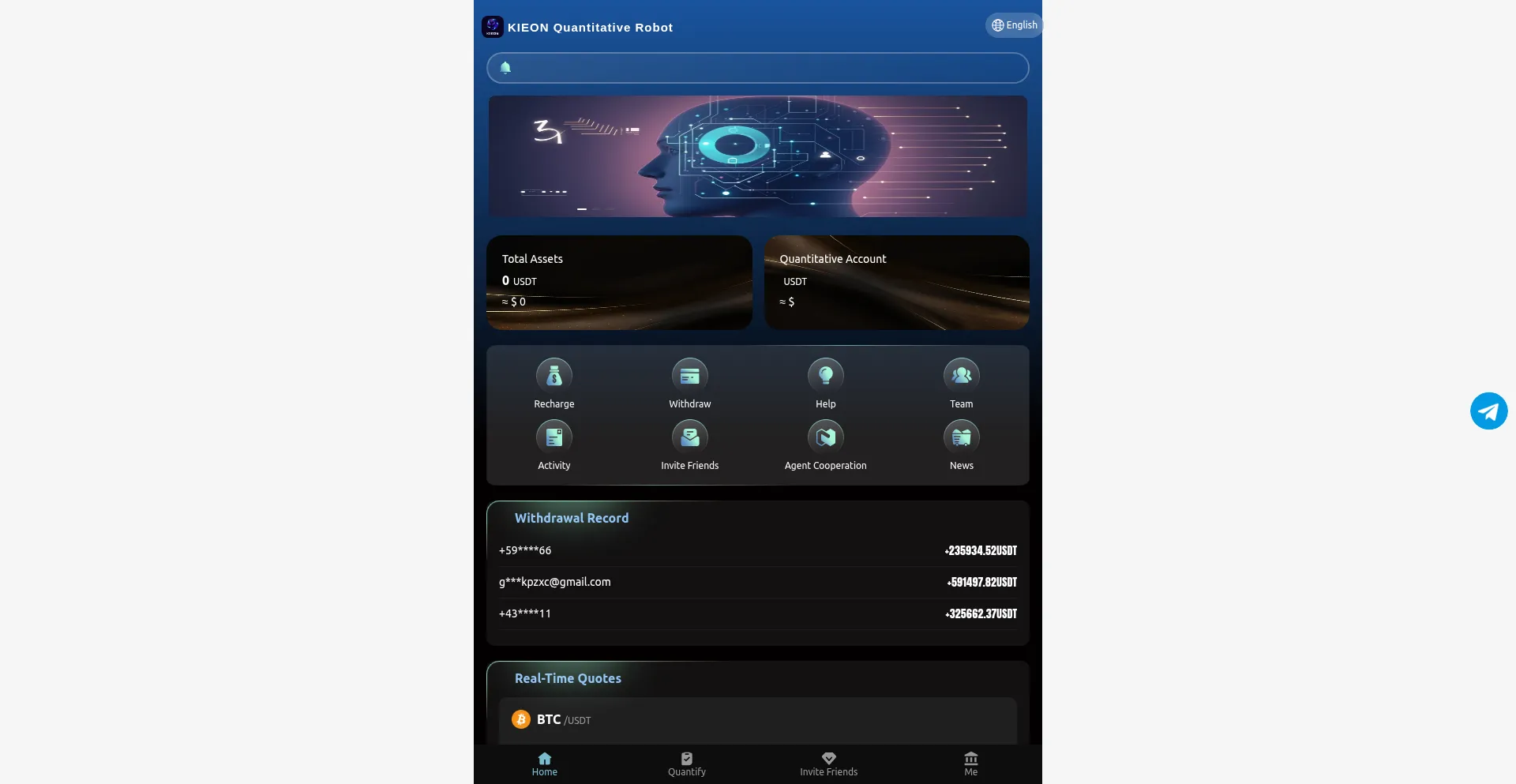 Kieon.vip Screenshot