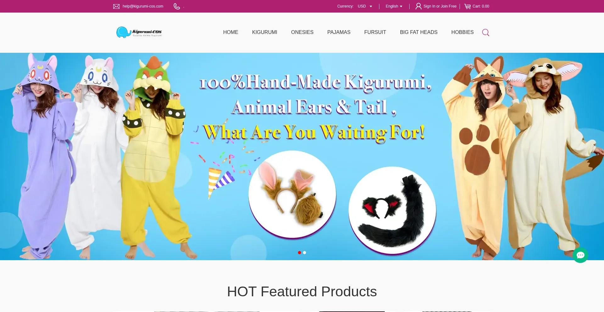 Is Kigurumi-cos.com Safe?