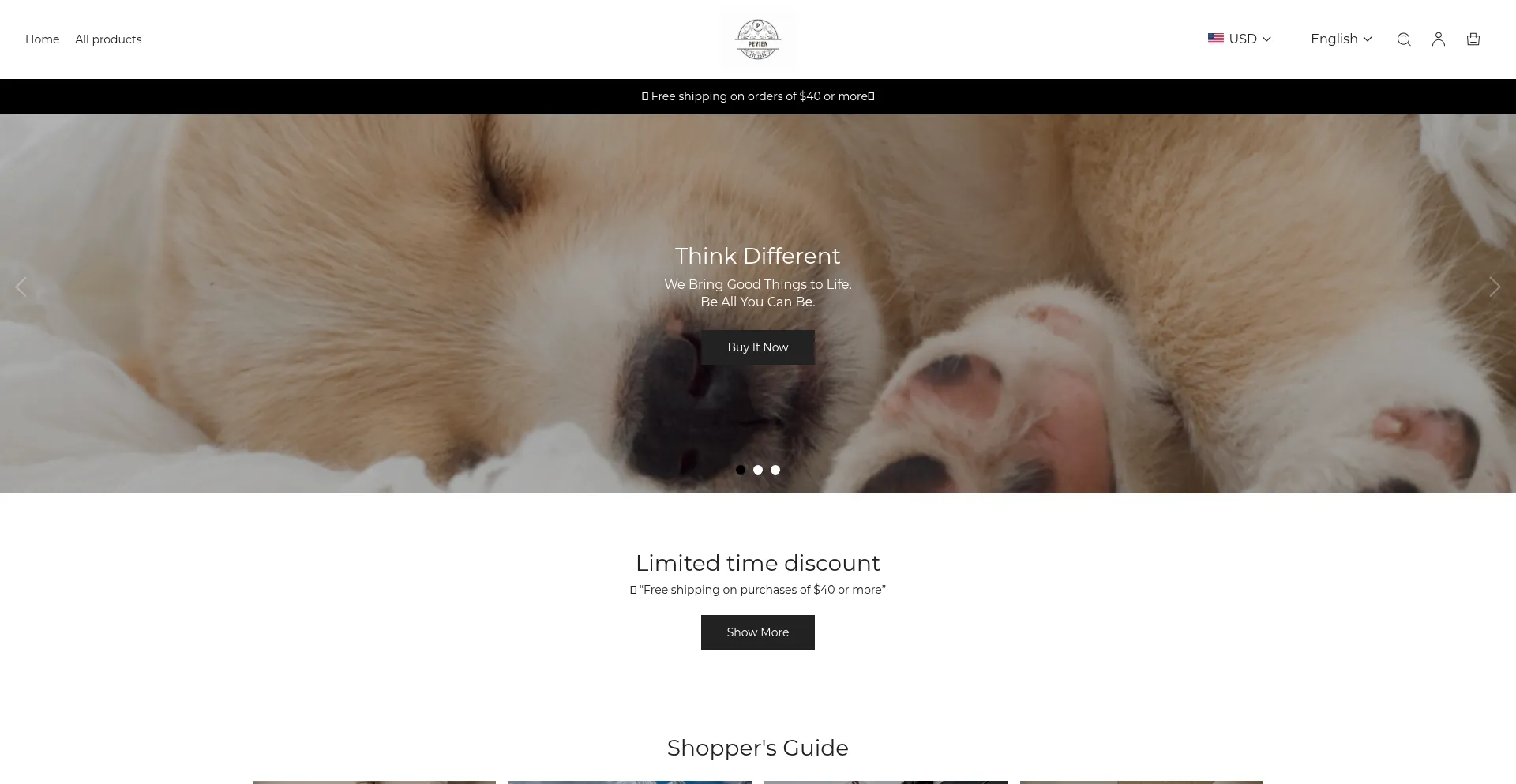 Website screenshot of Kiiate.com