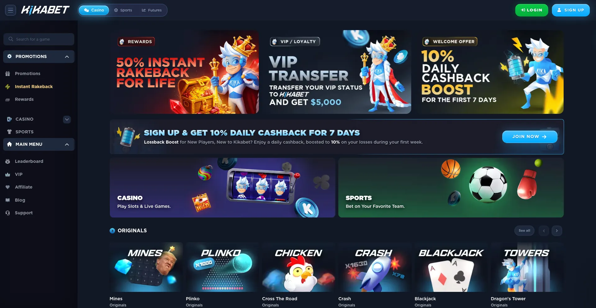 Kikabet.com