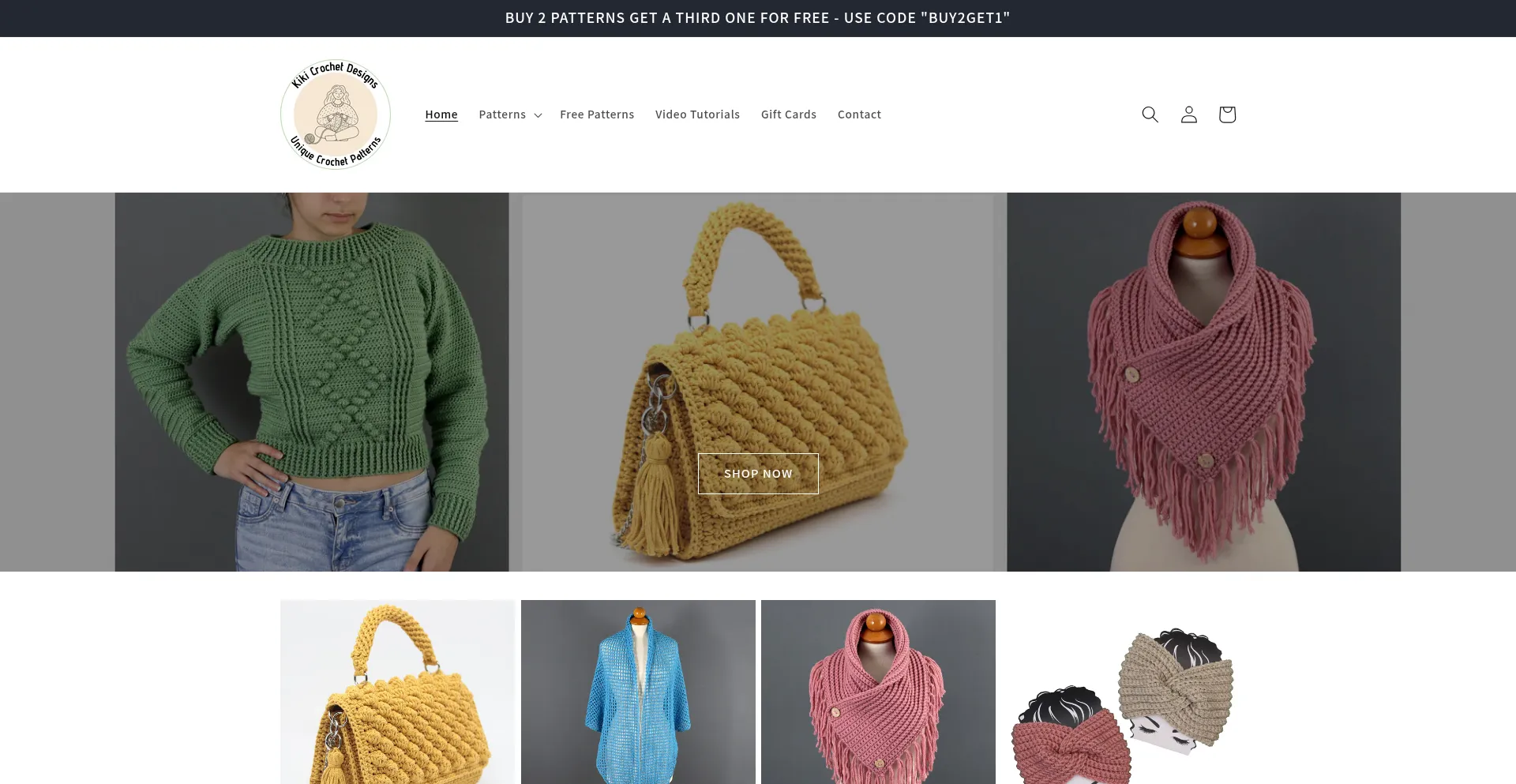 Kikicrochetpatterns.com