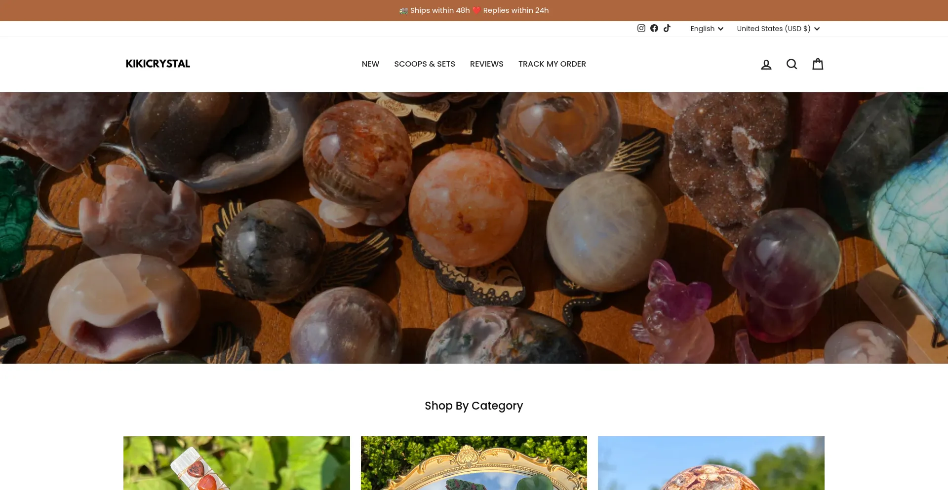 Kikicrystal.com