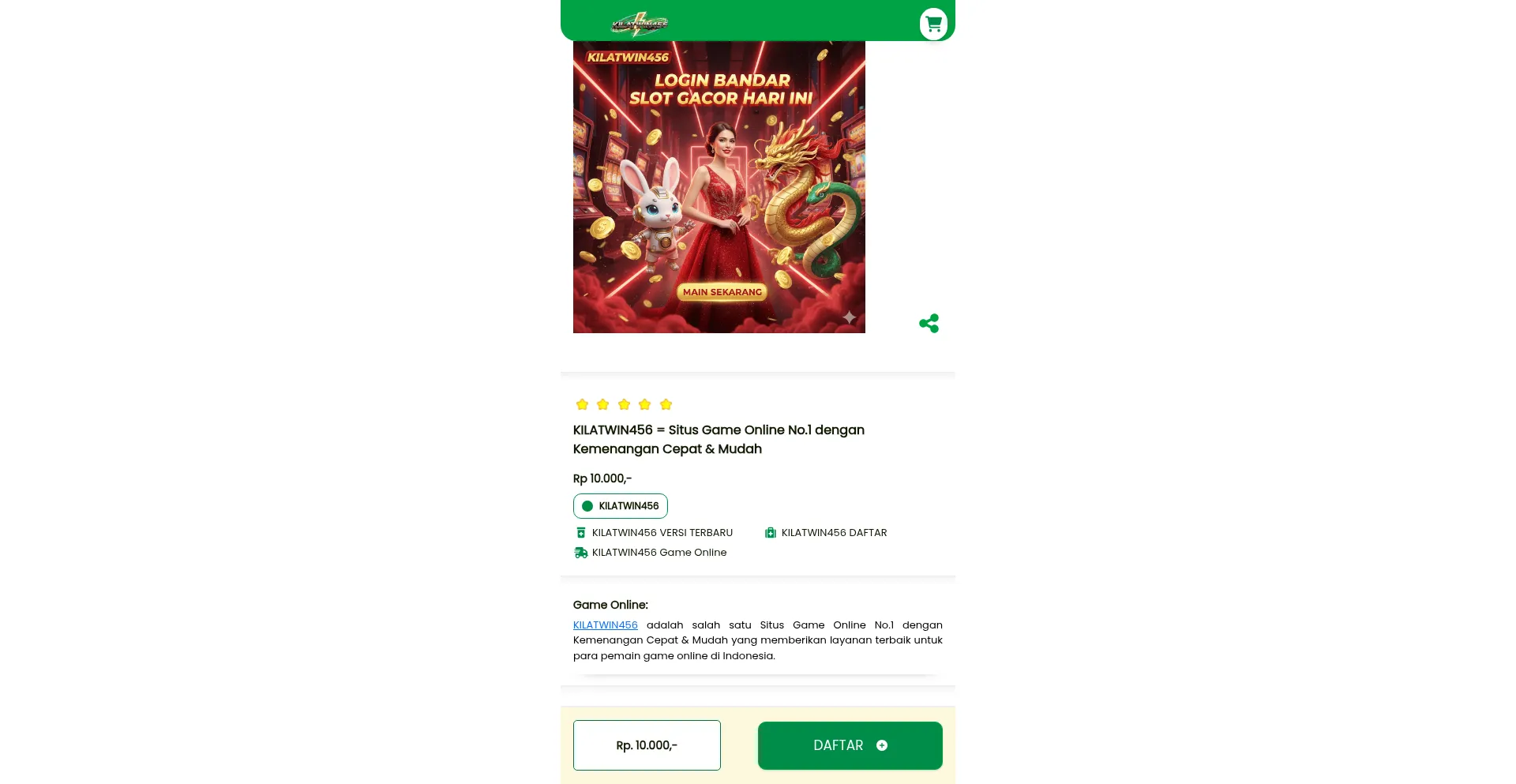 Kilatwin456.online