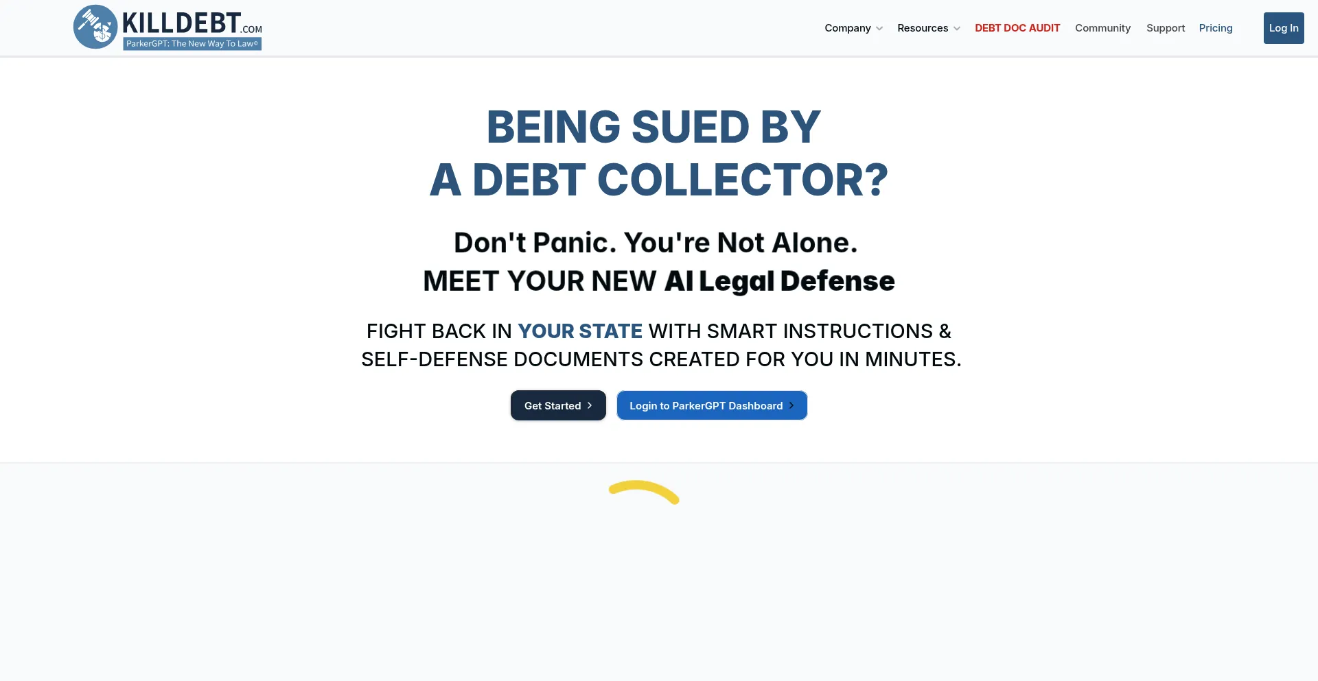 Killdebt.com