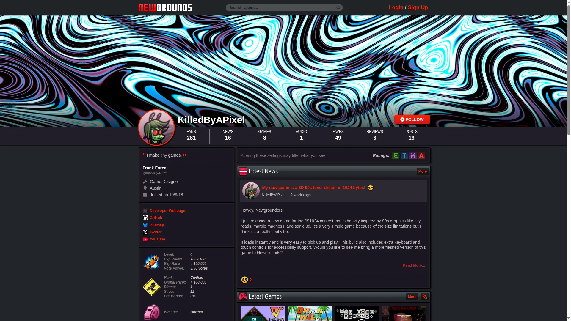 Killedbyapixel.newgrounds.com