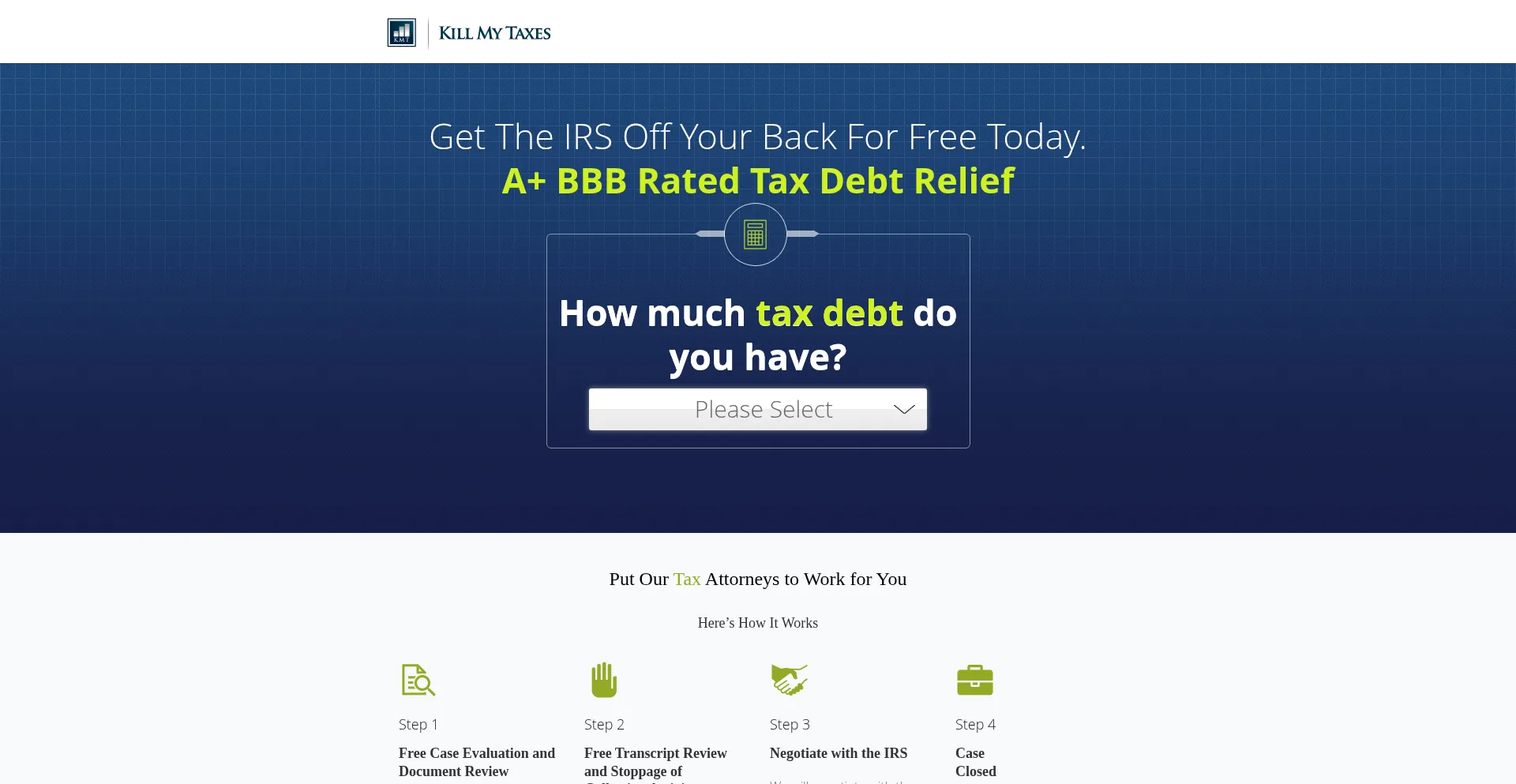 Killmytaxes.com