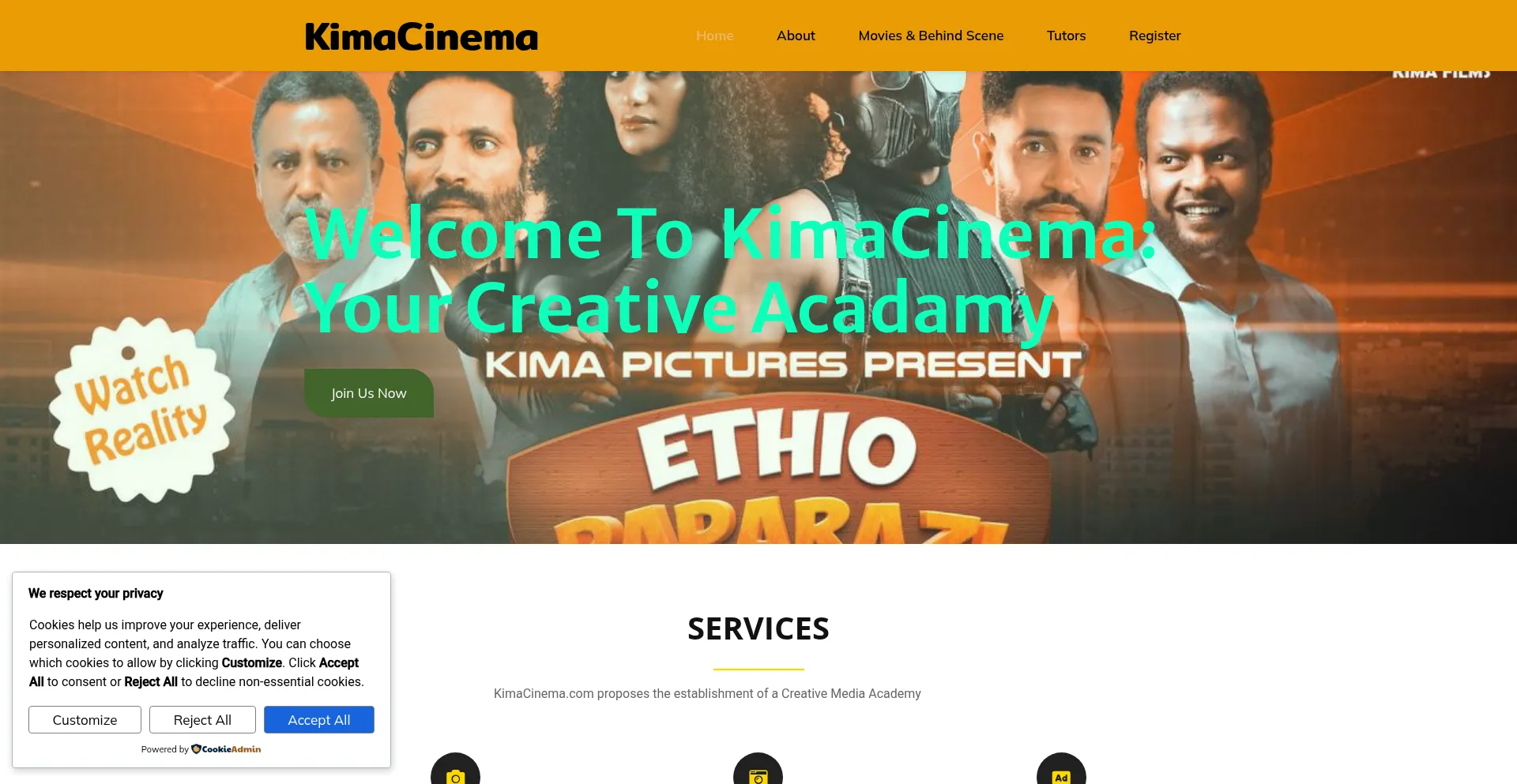 Kimacinema.com