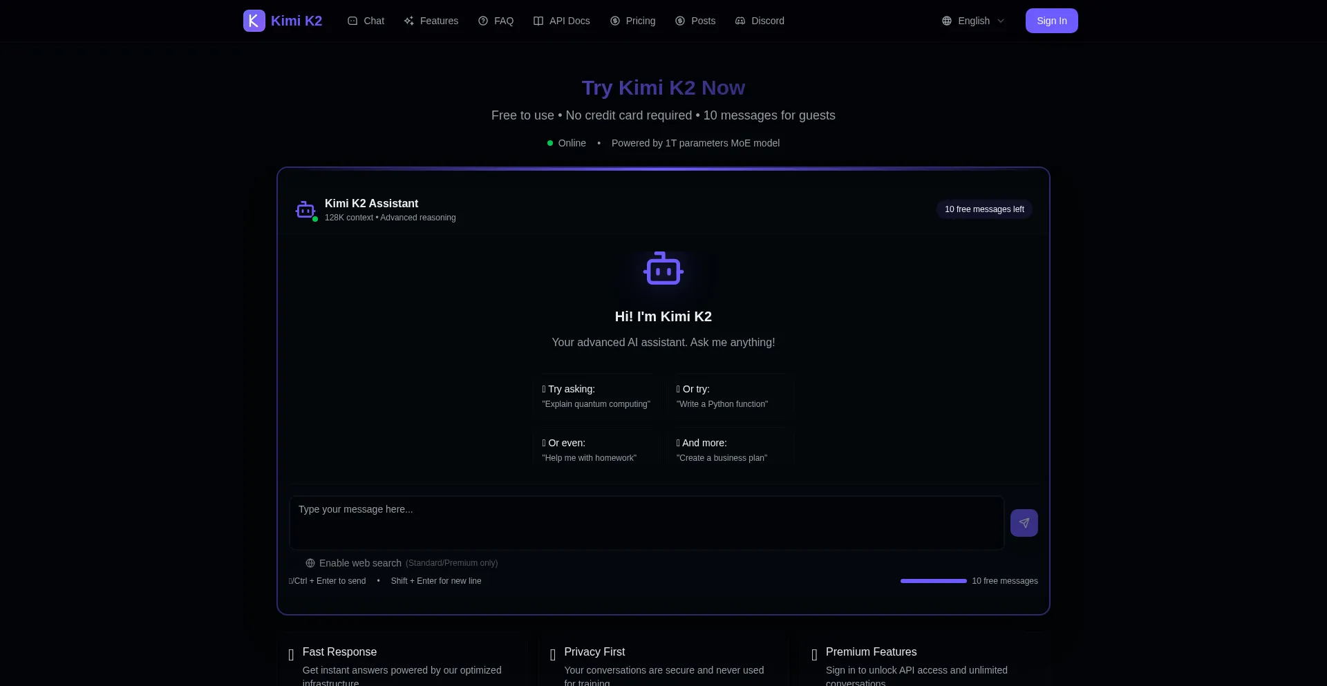 Is Kimi-k2.ai Safe?