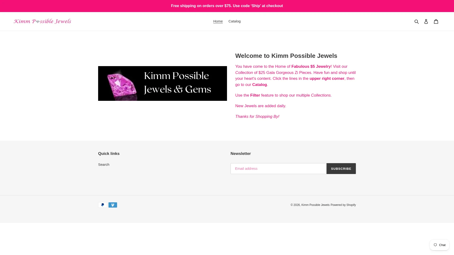 Kimmpossiblejewels.com
