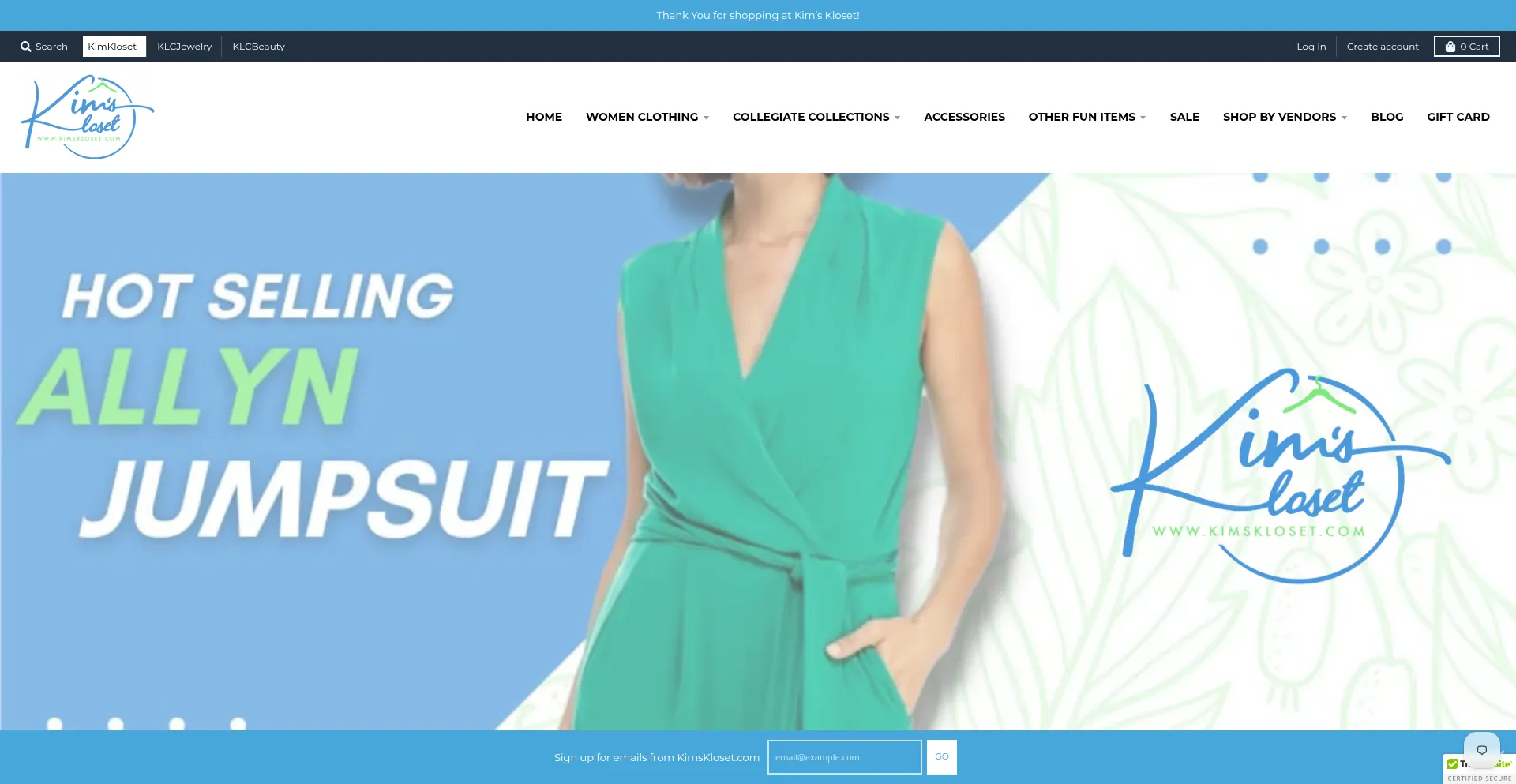 Kimskloset.com