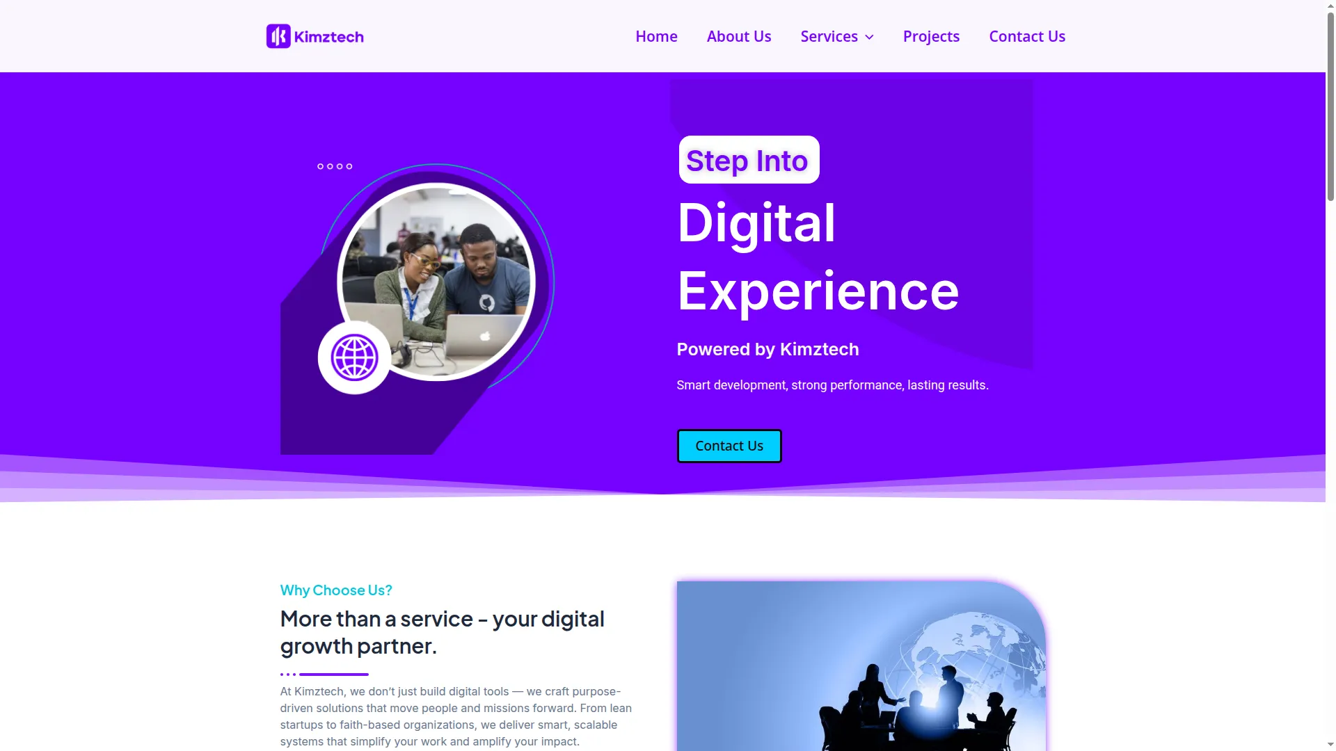 Kimztech.com