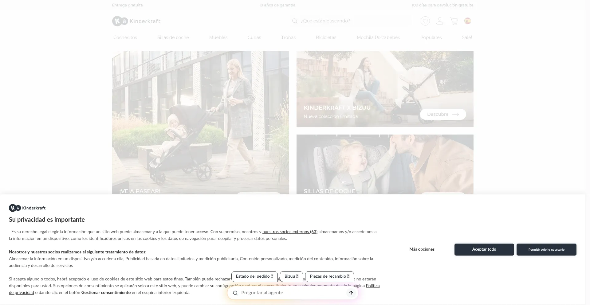 Kinderkraft.es Screenshot