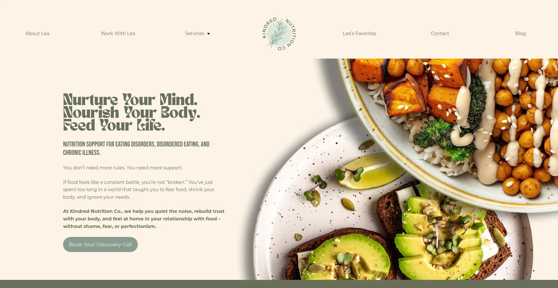 Kindrednutritionco.com