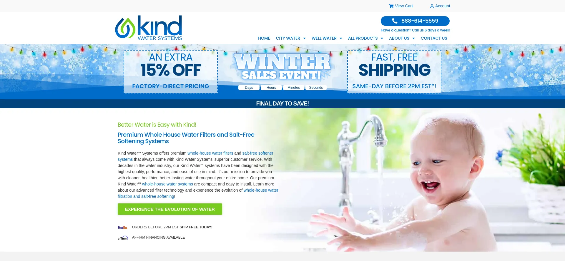 Kindwater.com