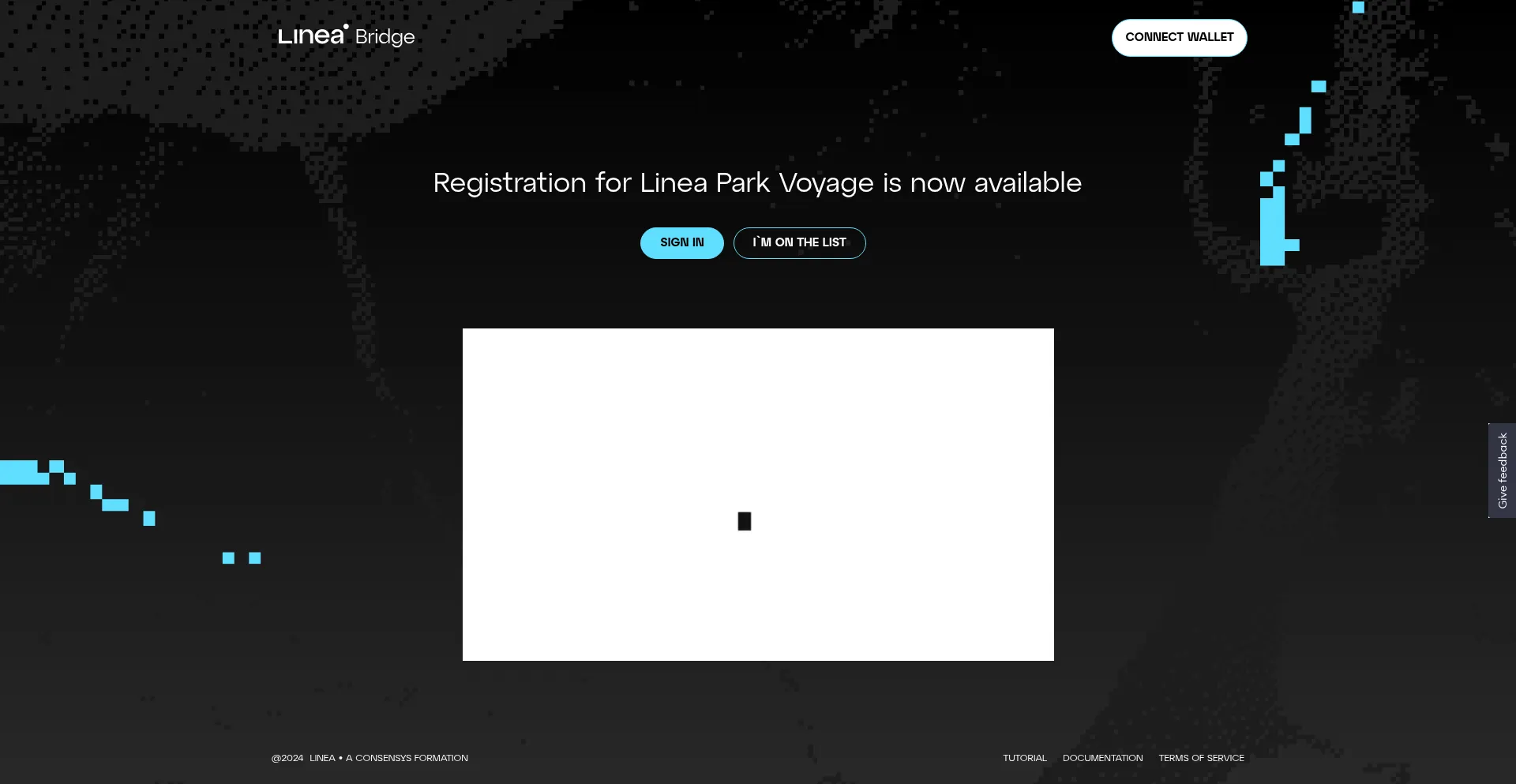 Website screenshot of Kinea.pages.dev