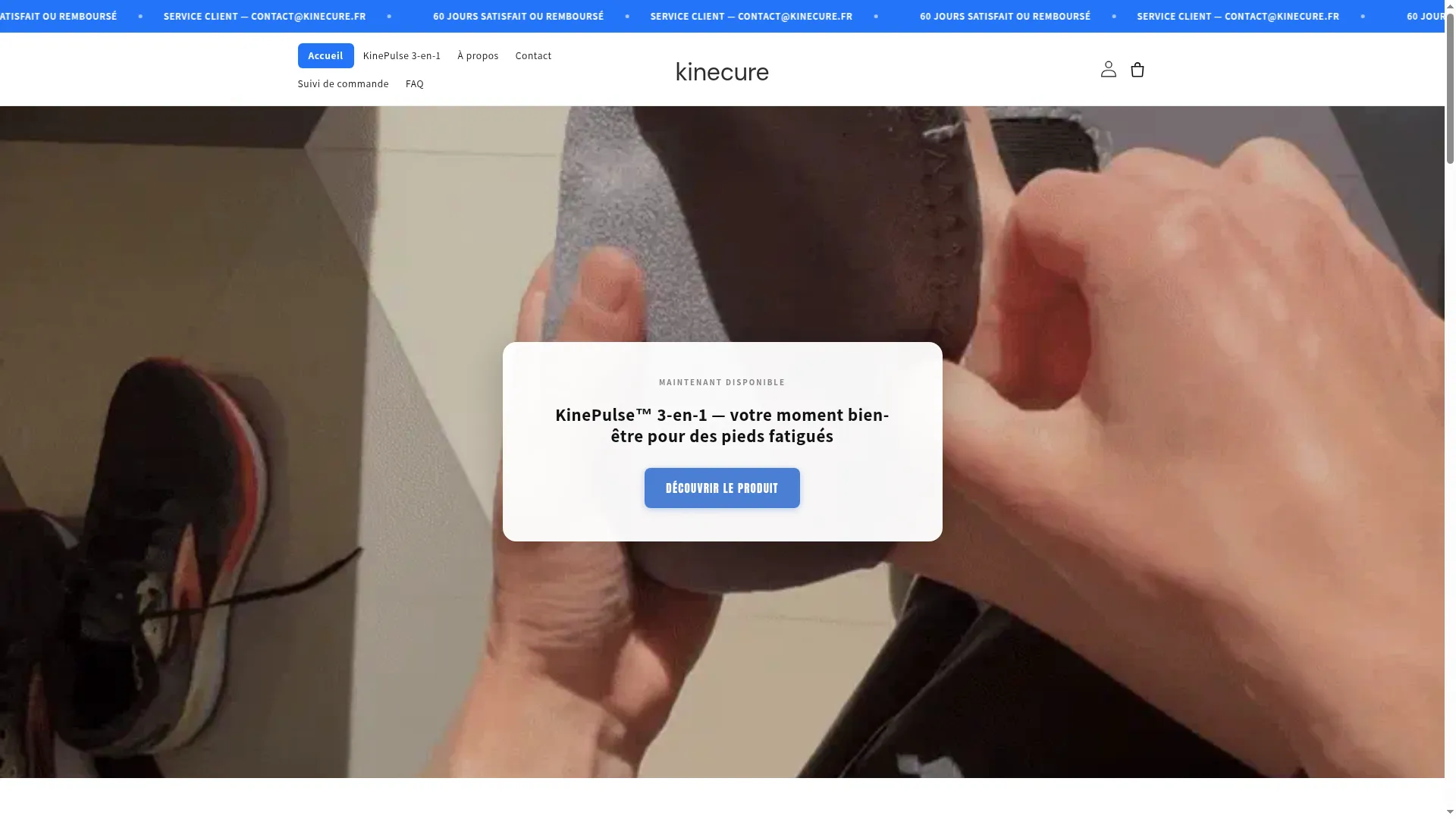 Kinecure.fr