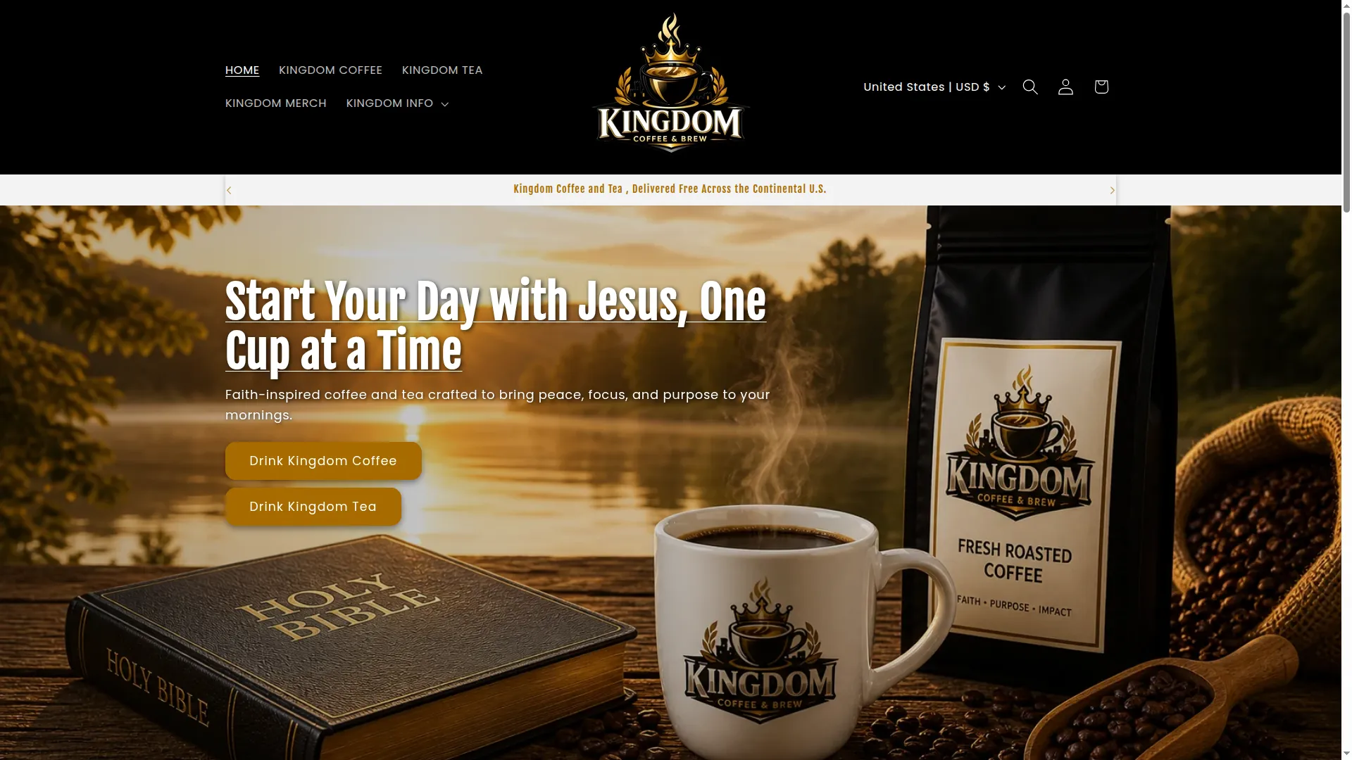 Kingdomcoffeeandbrew.com