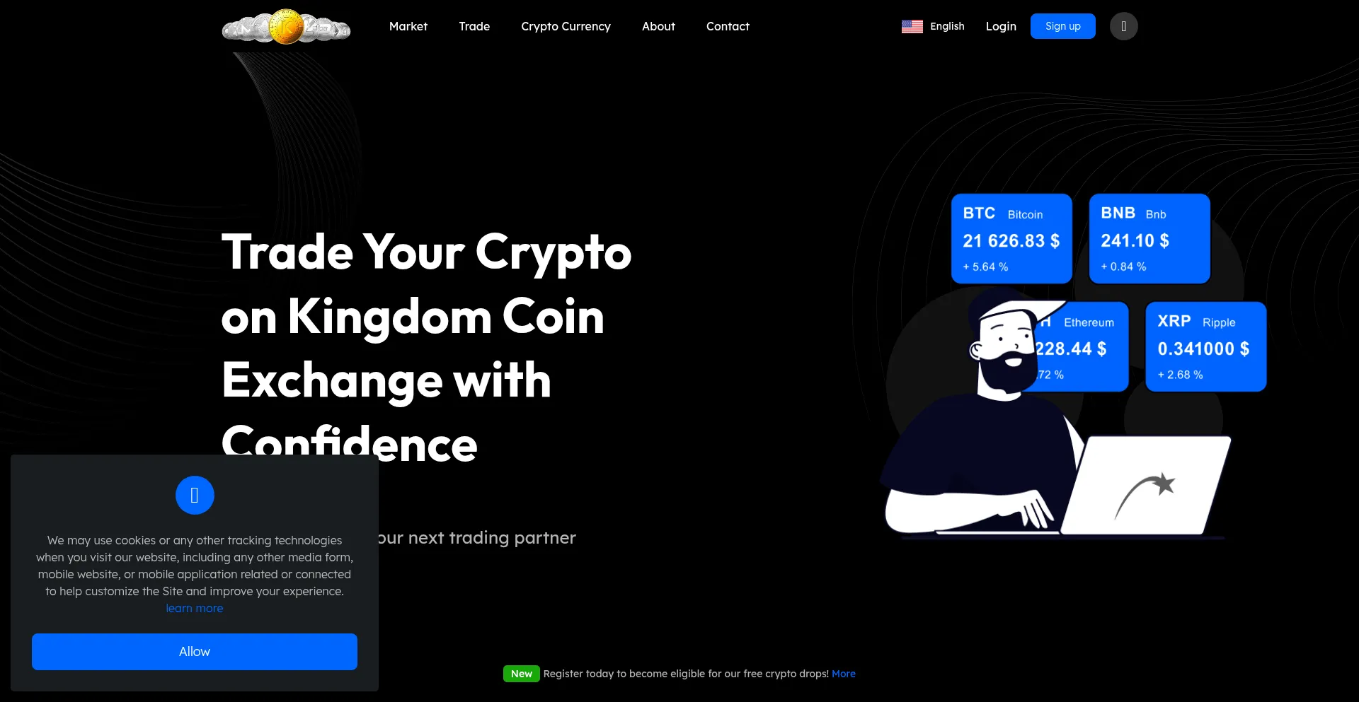 Is Kingdomcoinexchange.com Safe?
