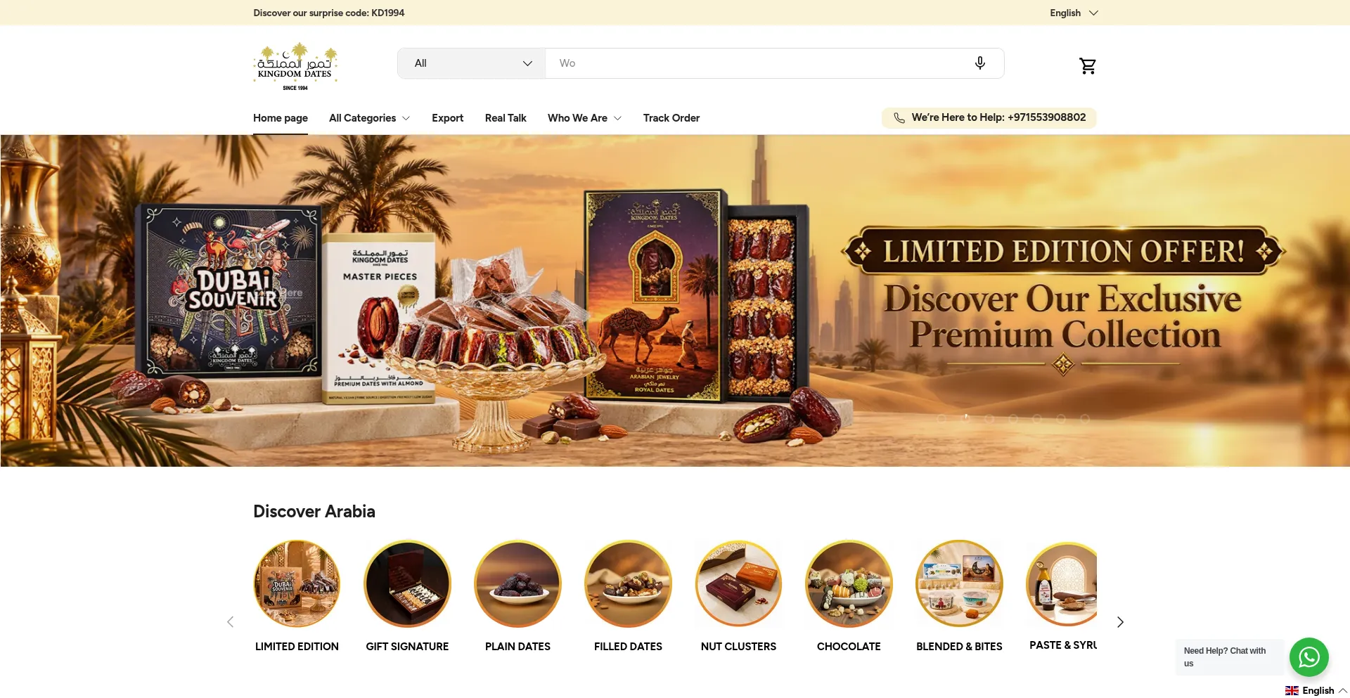 Kingdomdatesuae.com