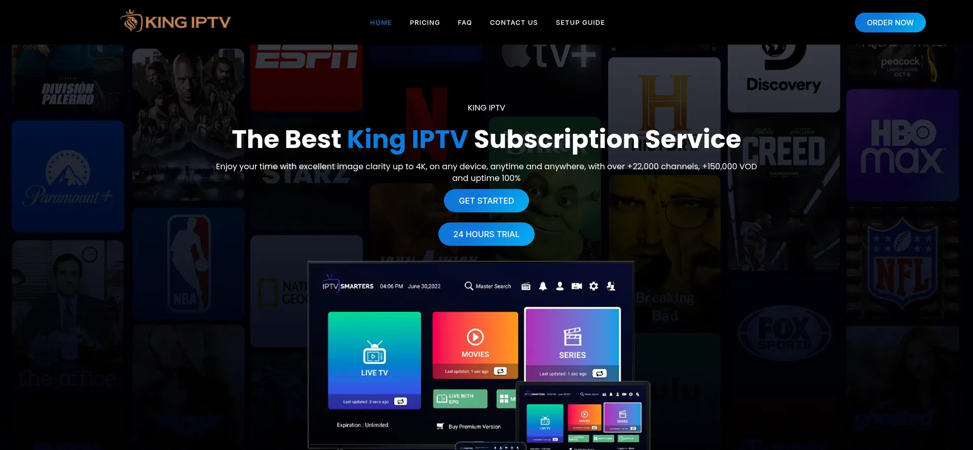 Is Kingiptv.is Safe?
