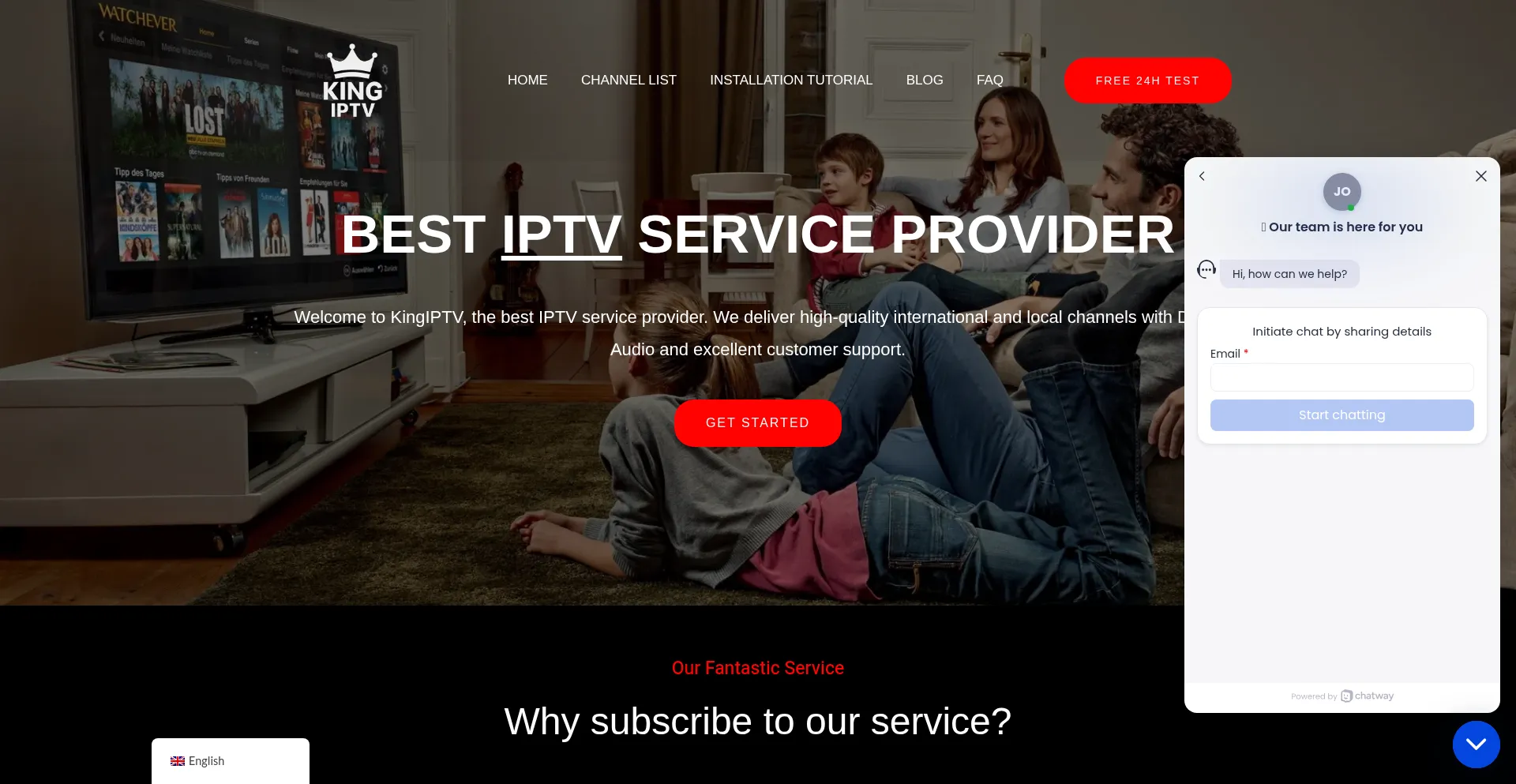 Is Kingiptv.nl Safe?