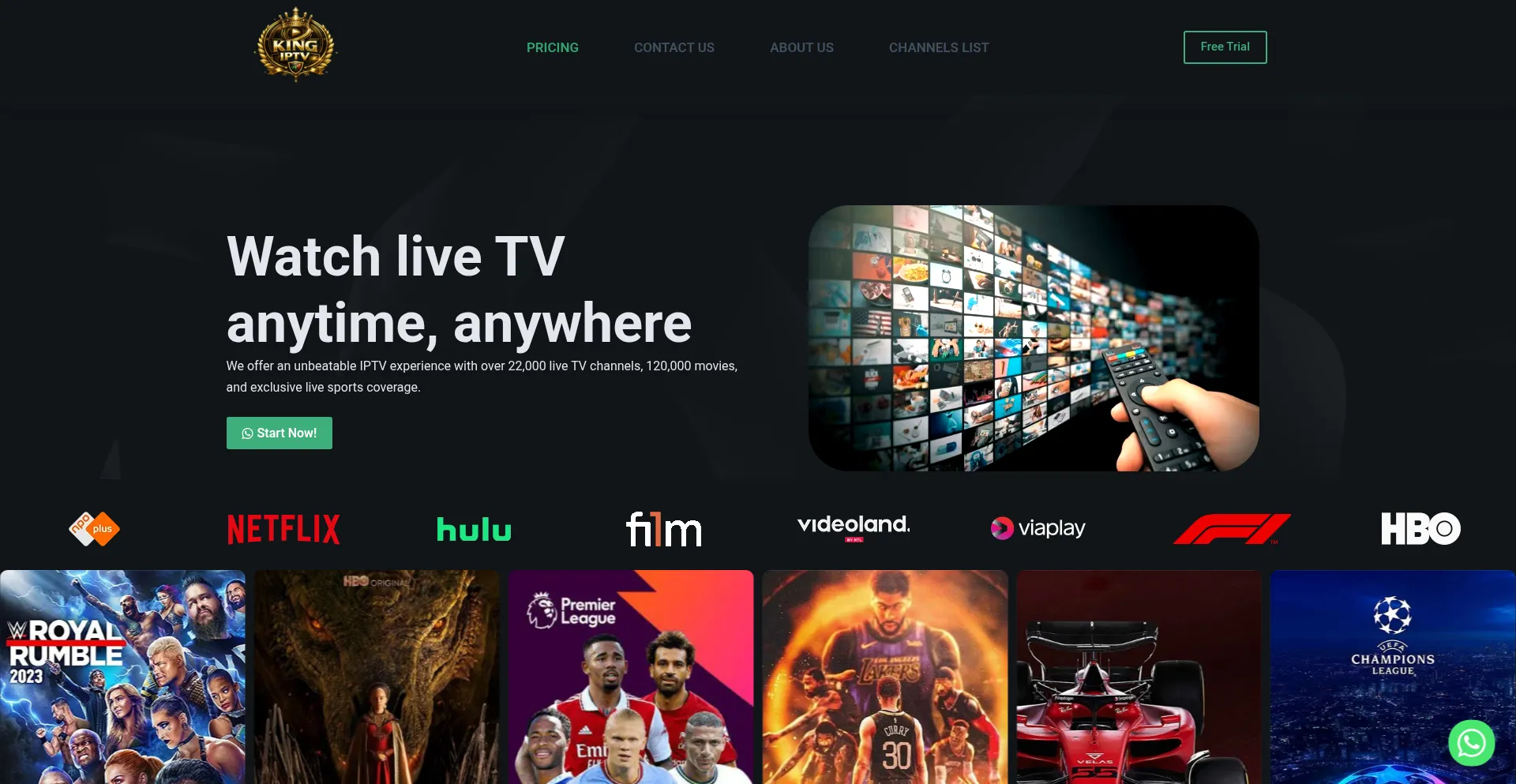 Kingiptv.tech