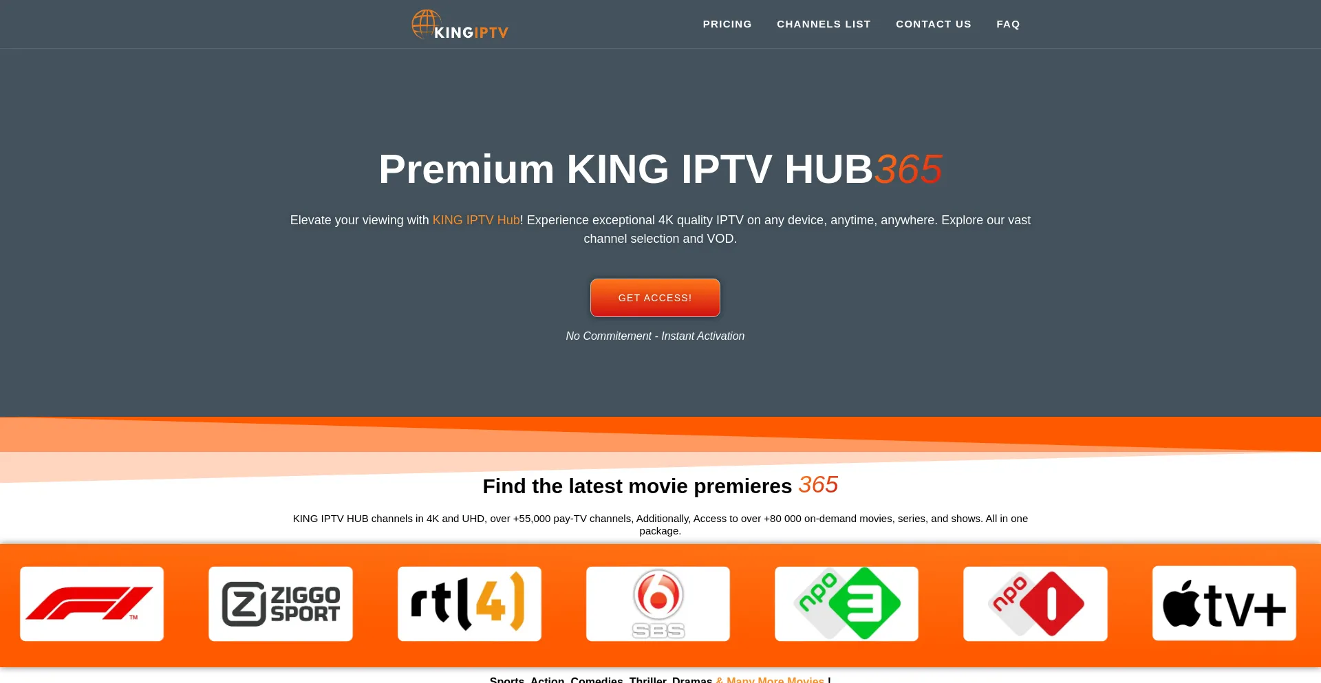 Is Kingiptvhub.com Safe?