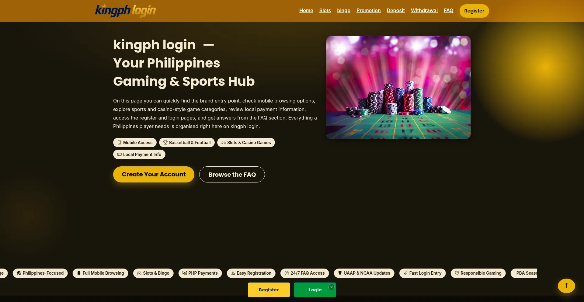 Kingphlogin.vip