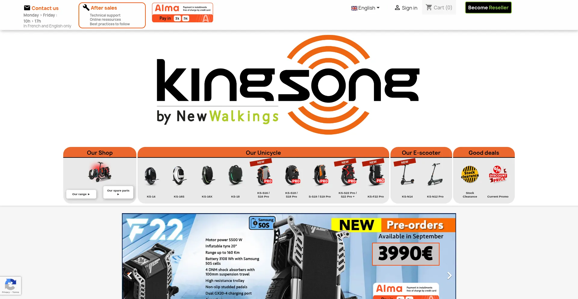 Is Kingsong-store.com Safe?