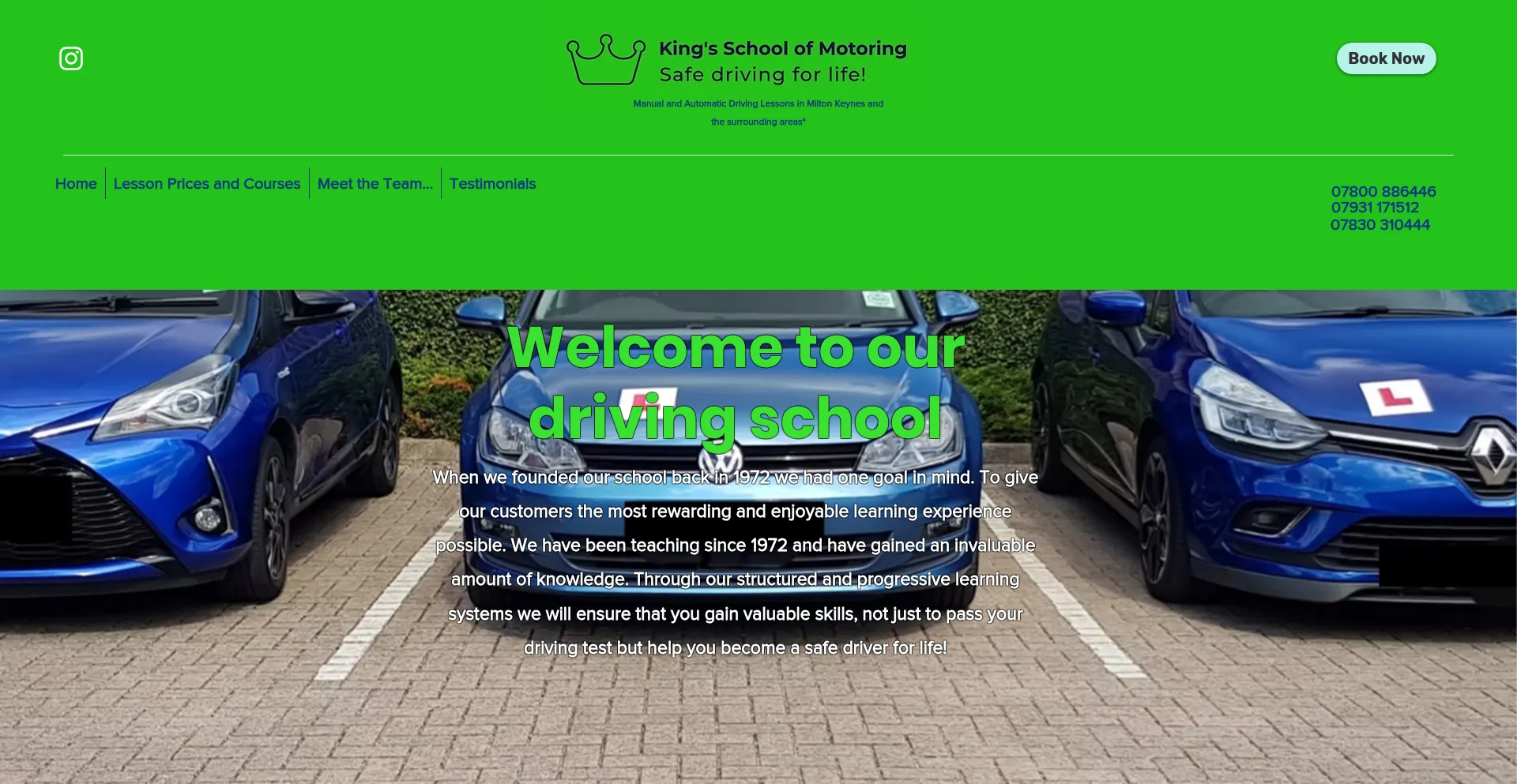Kingsschoolofmotoring.co.uk