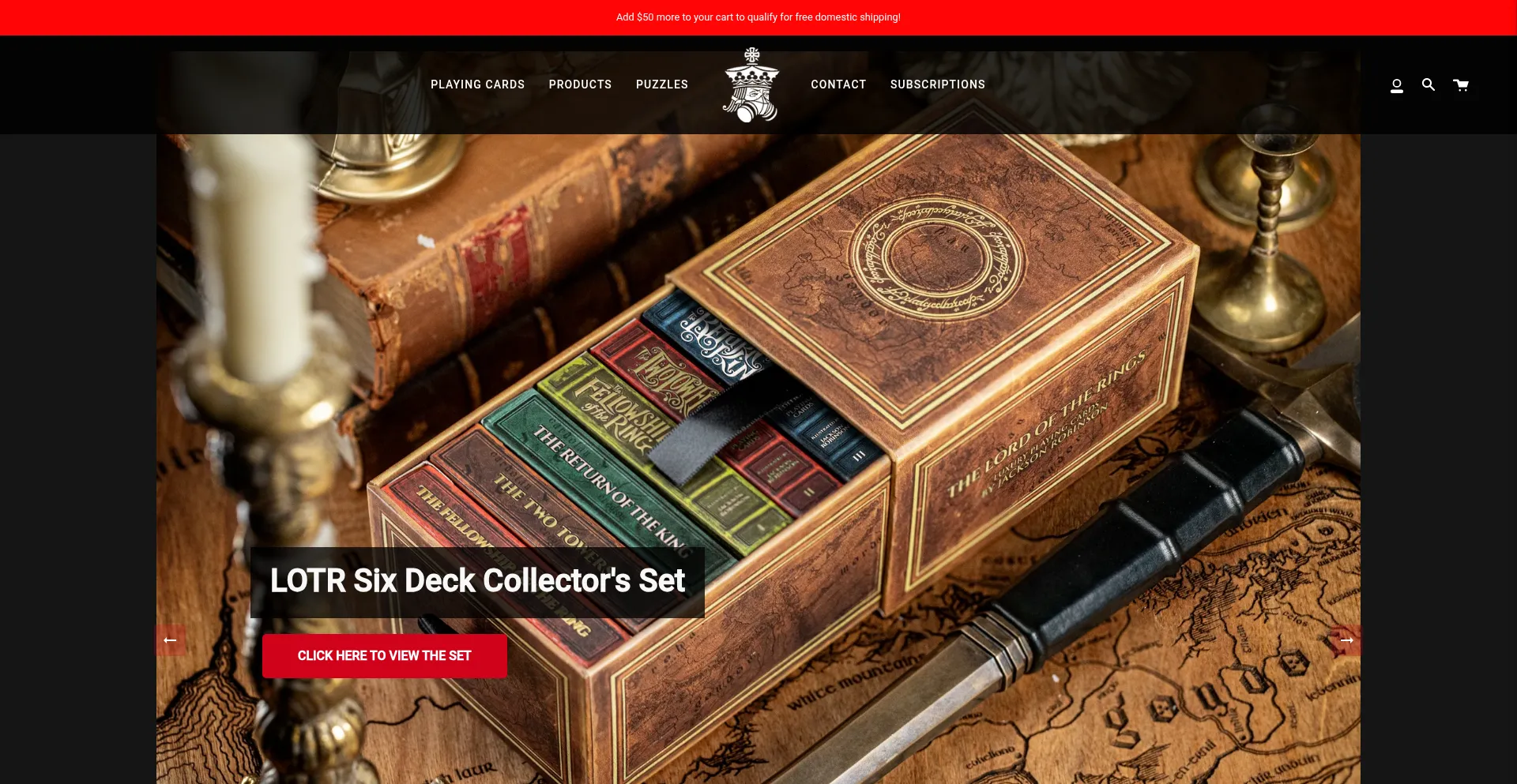 Website screenshot of Kingswildproject.com