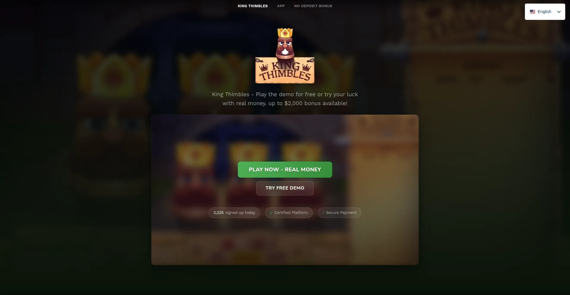 Kingthimble.com