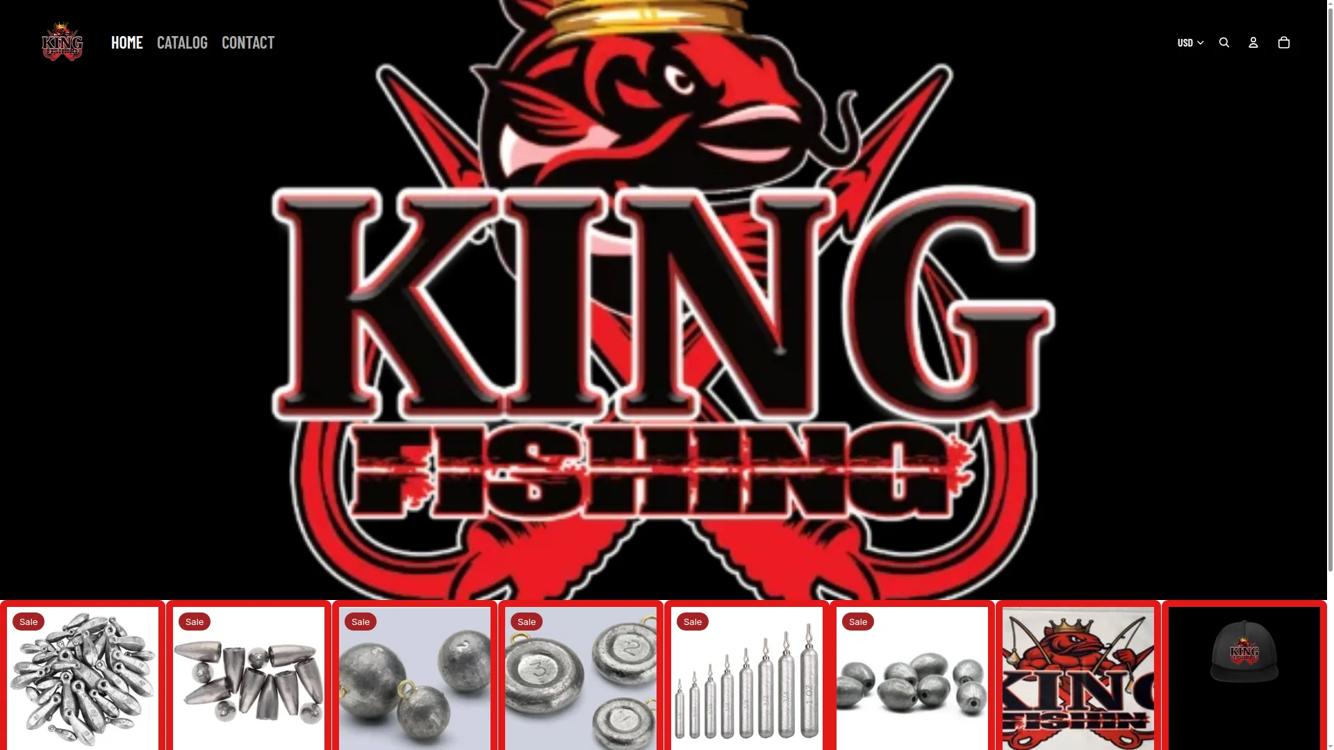 Kingxfishin.com