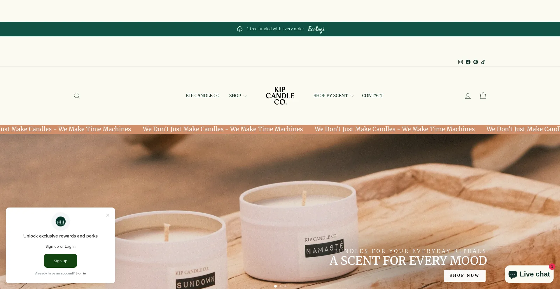Kipcandleco.com
