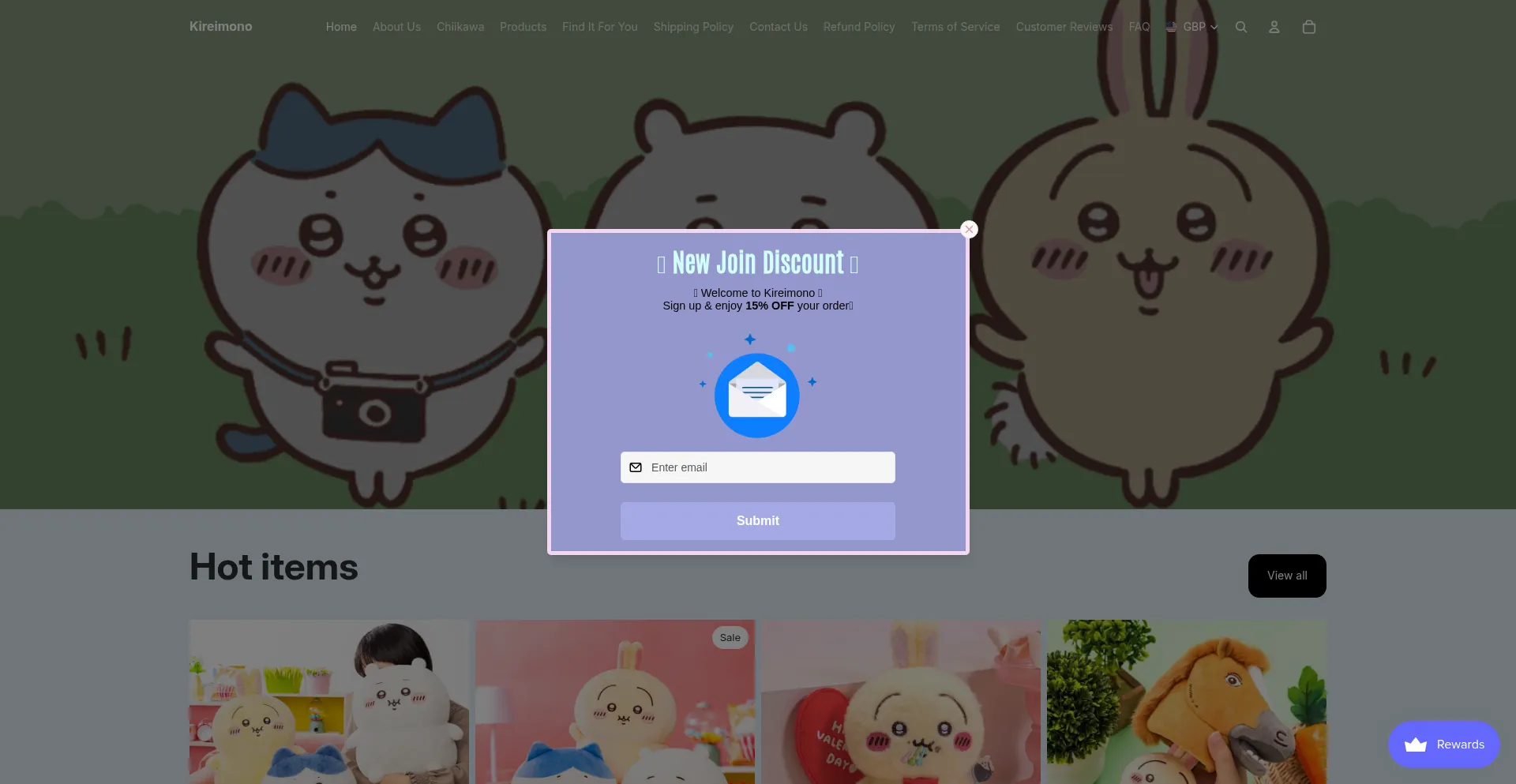 Kireimono.com