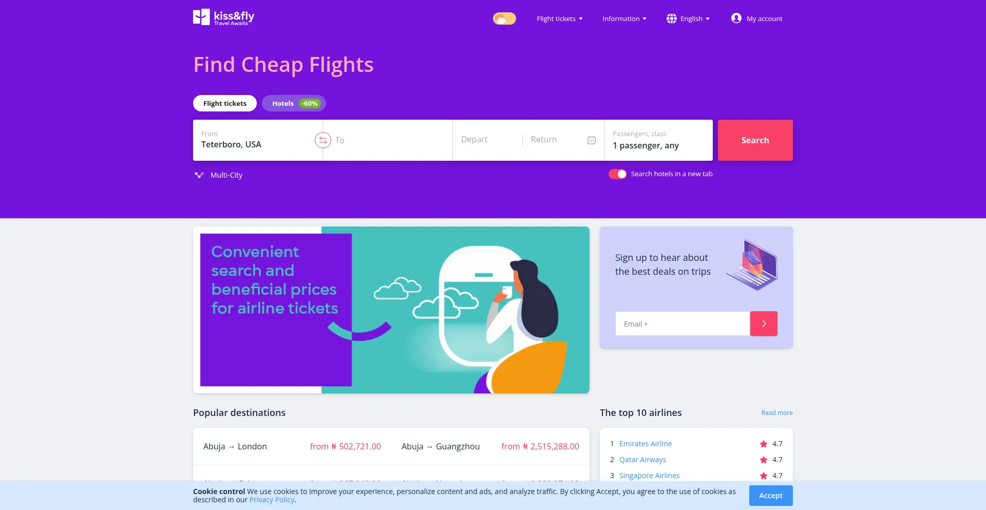 Is Kissandfly.ng Safe?