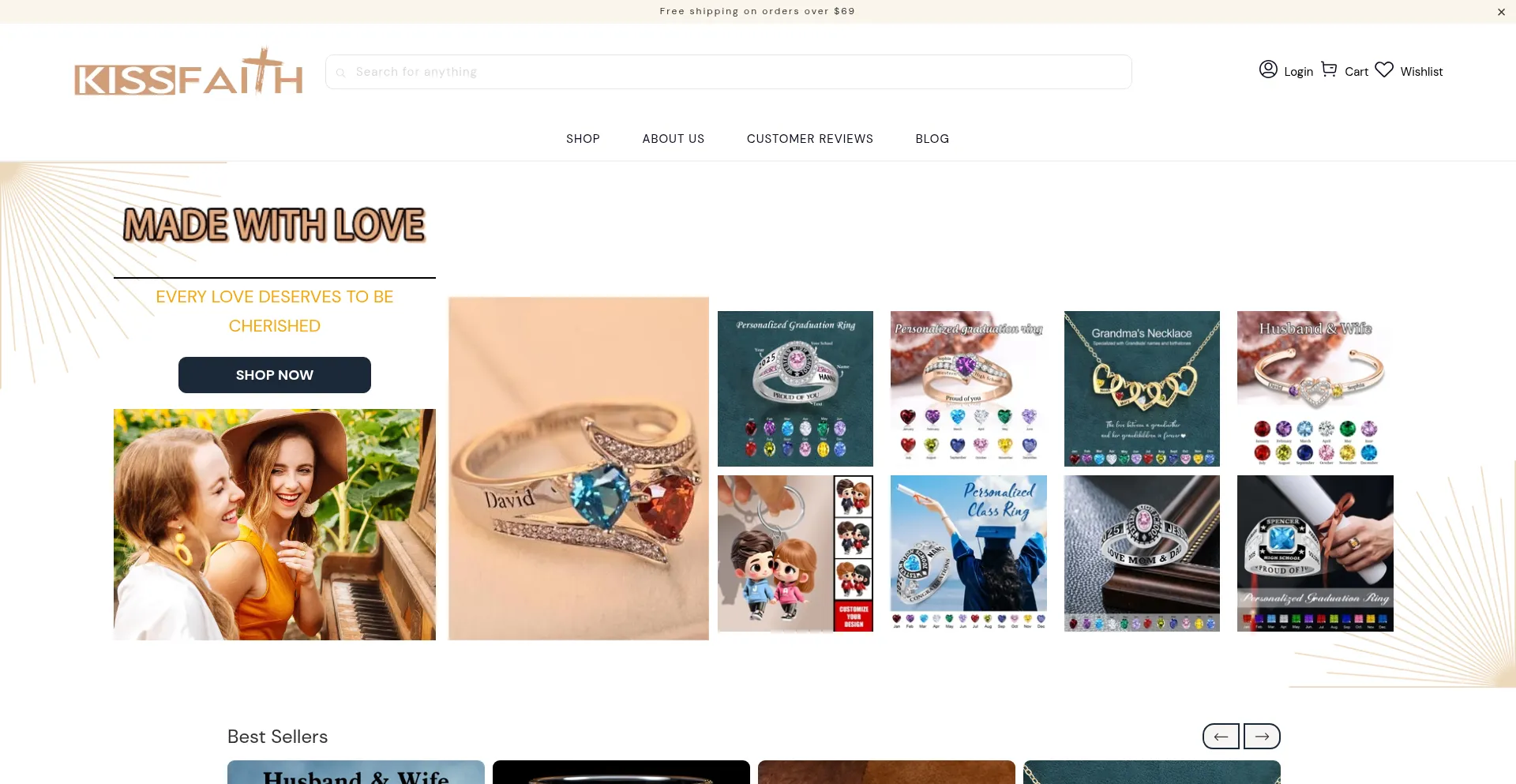 Kissfaith.com