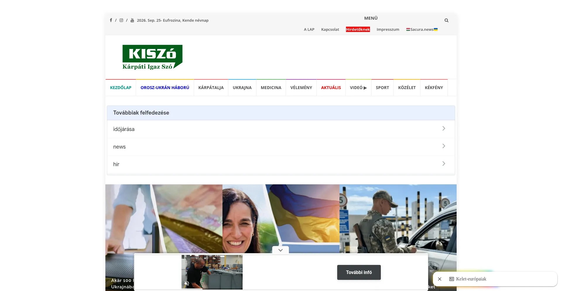 Kiszo.net