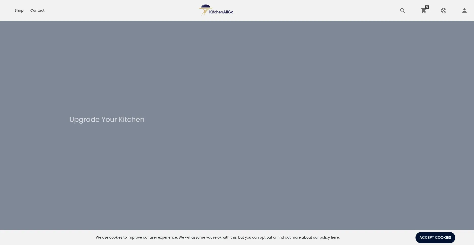 Kitchenallgo.com Screenshot