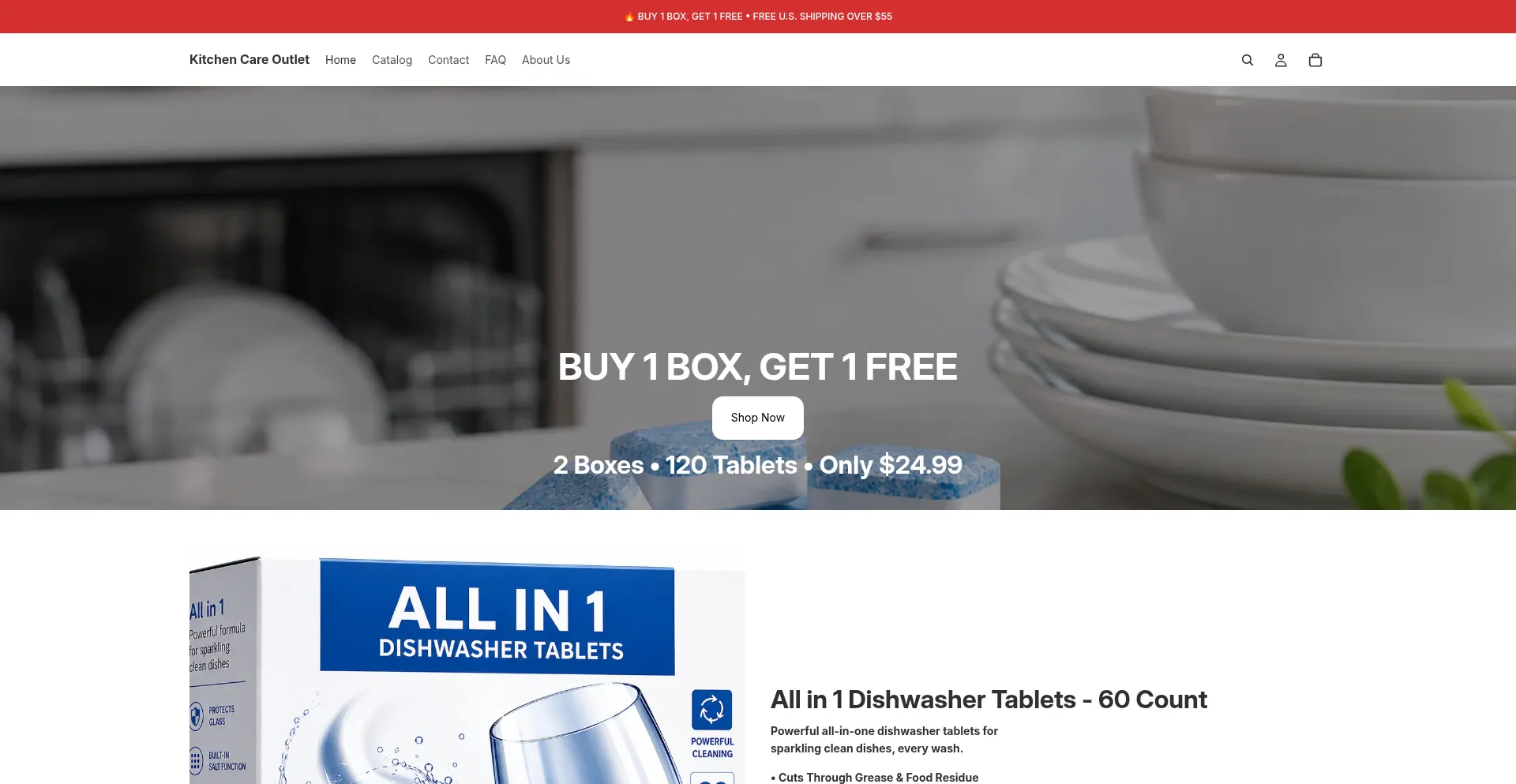 Kitchencareoutlet.com