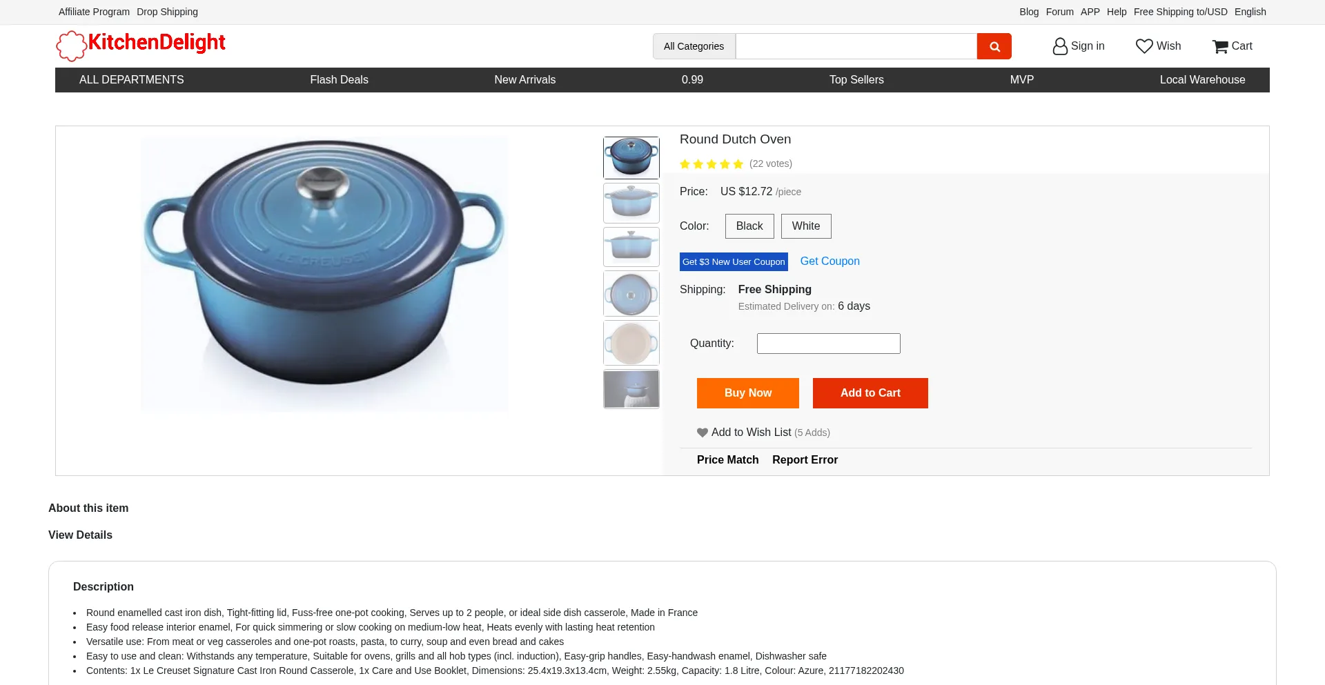 Is Kitchendelightkw.com Safe?