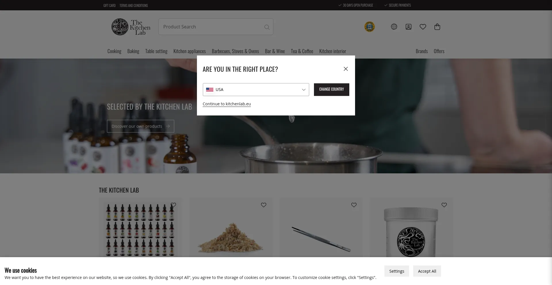 Is Kitchenlab.eu Safe?
