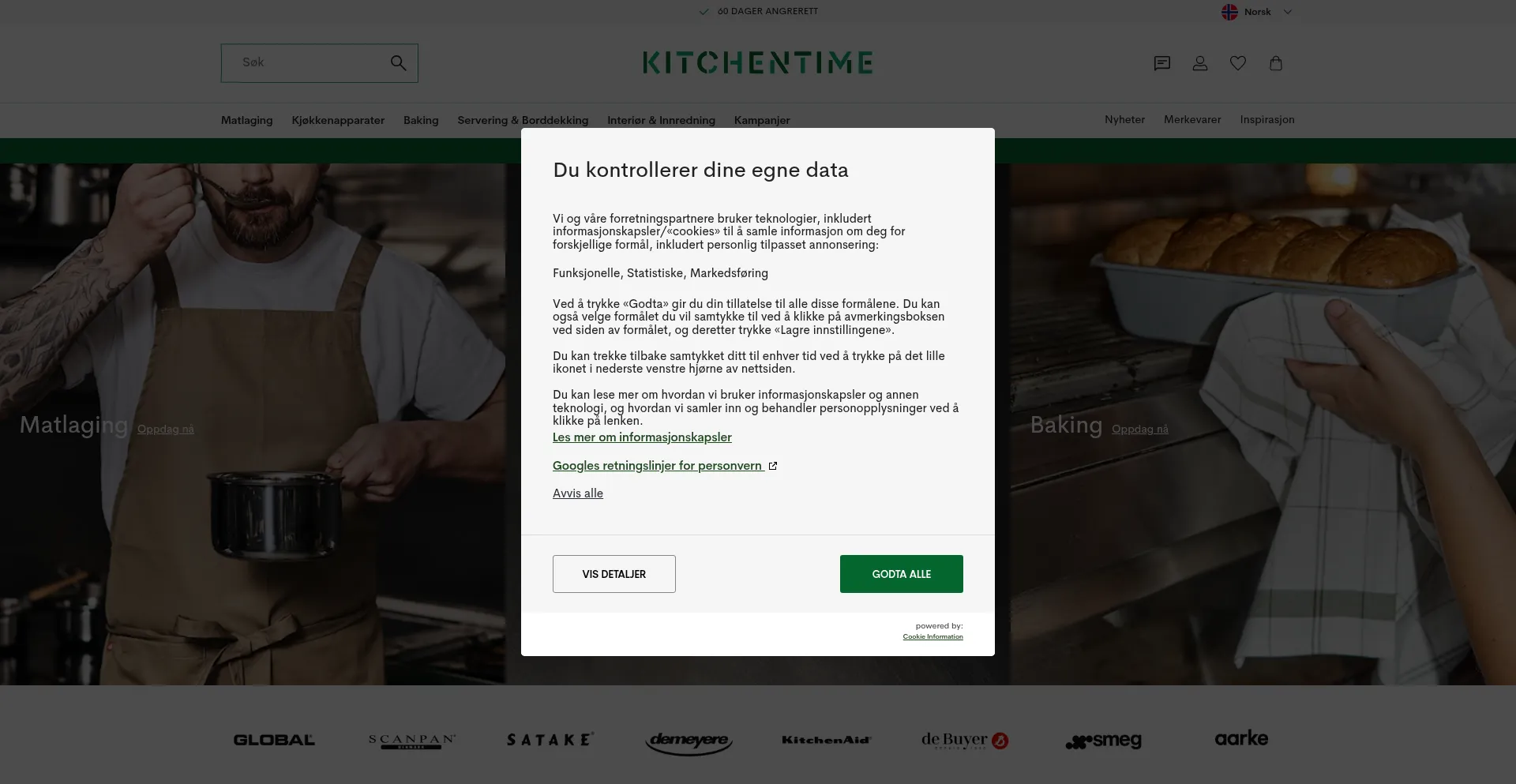 Is Kitchentime.no Safe?