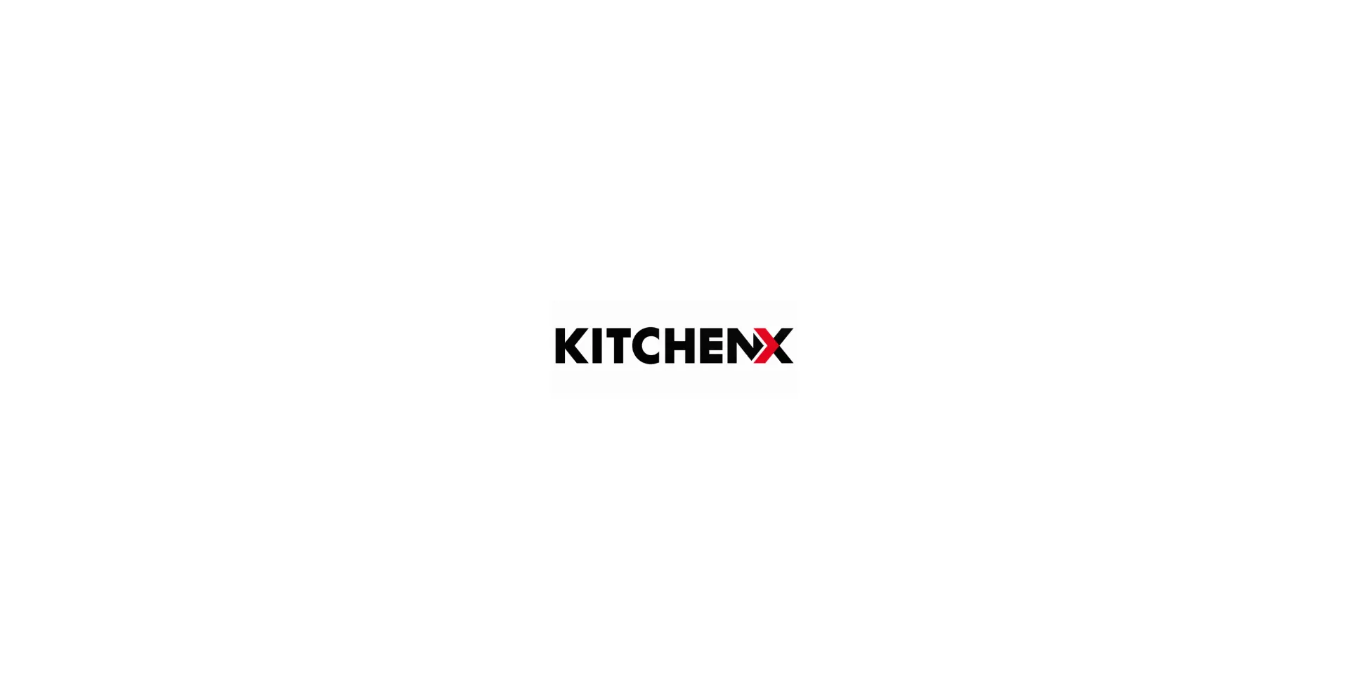 Website screenshot of Kitchenx.ae