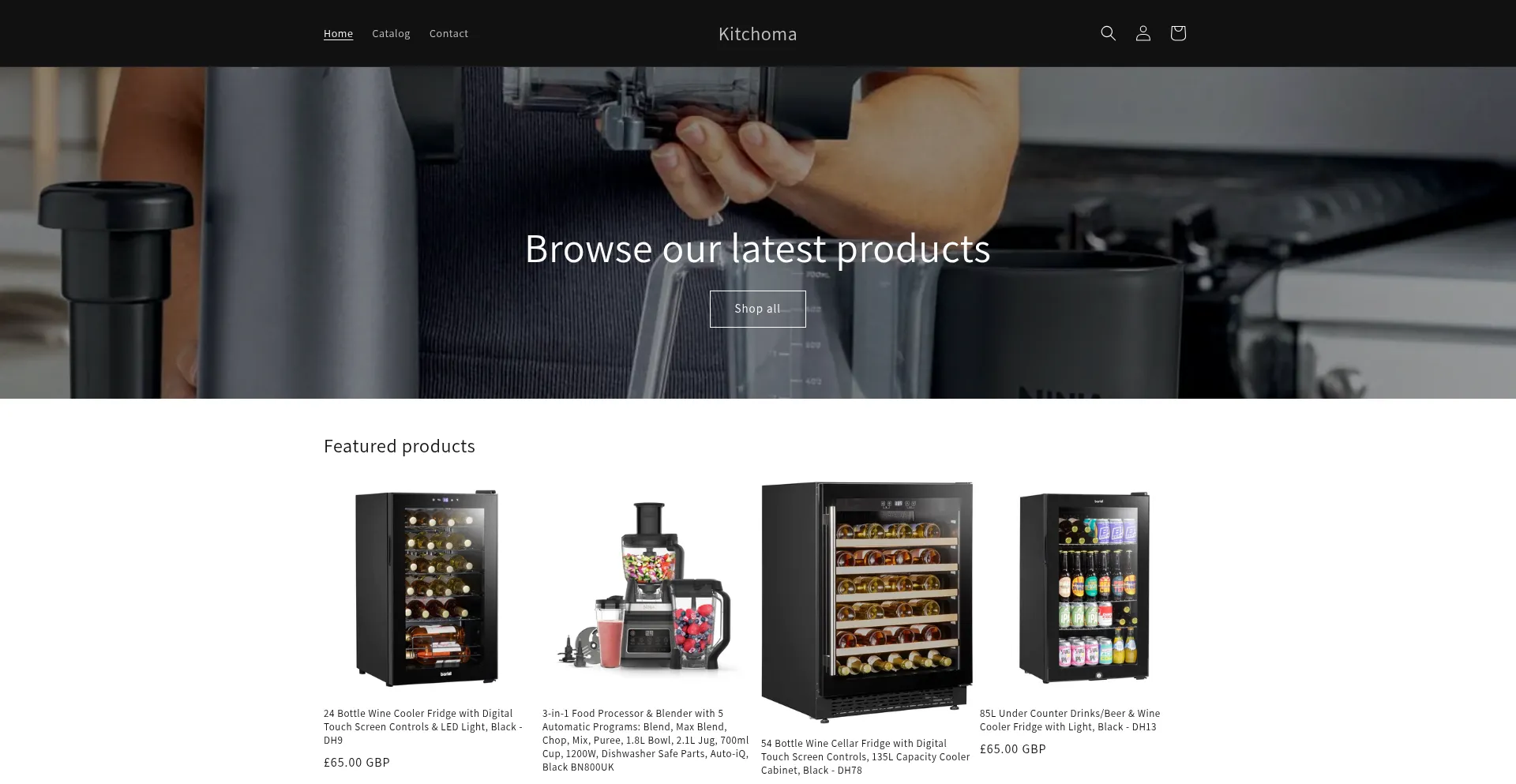 Kitchoma.myshopify.com